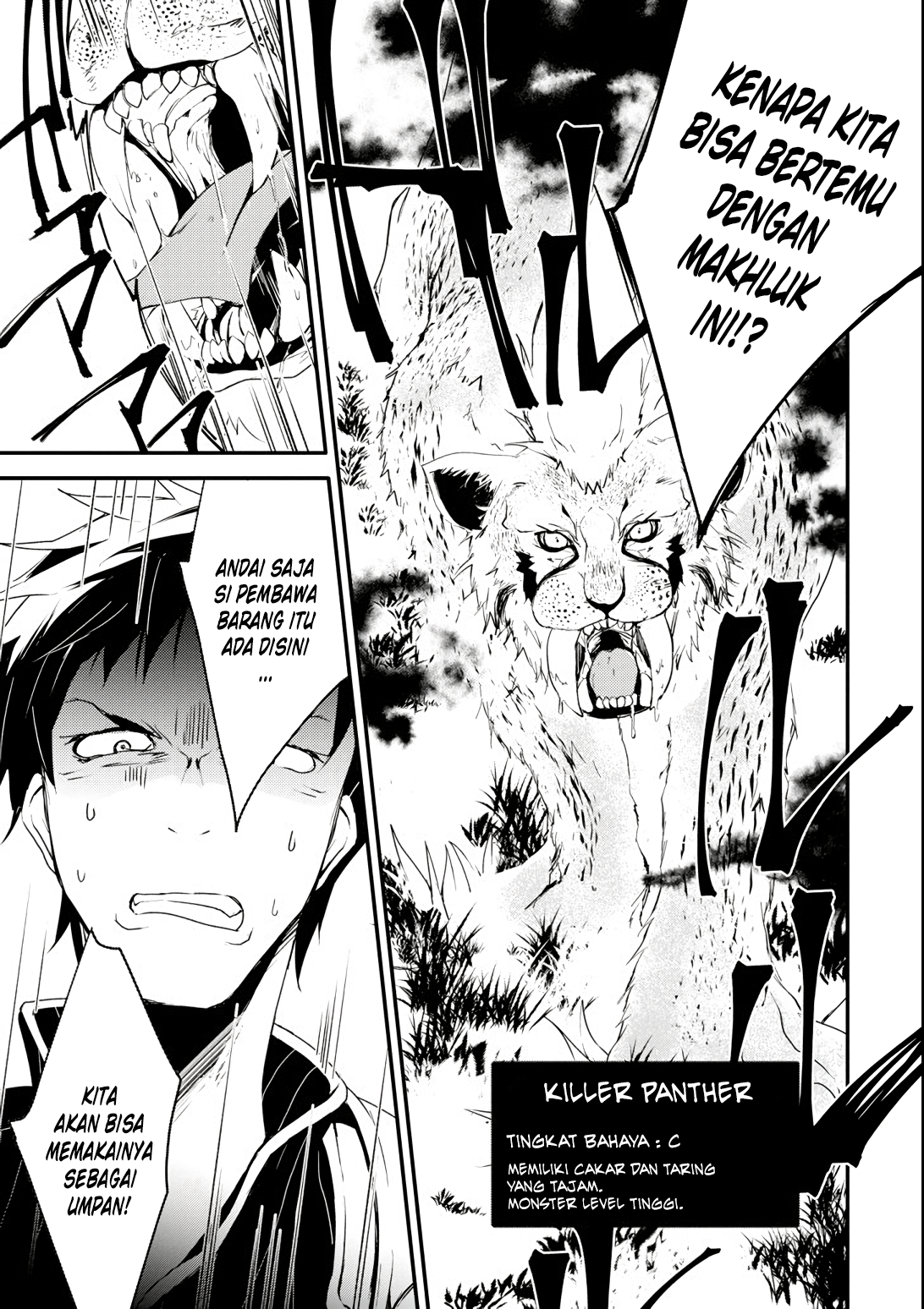 Mannen D-rank No Chuunen Boukensha Yotta Ikioi De Densetsu No Ken Wo Hikkonuku Chapter 02 Gambar 8