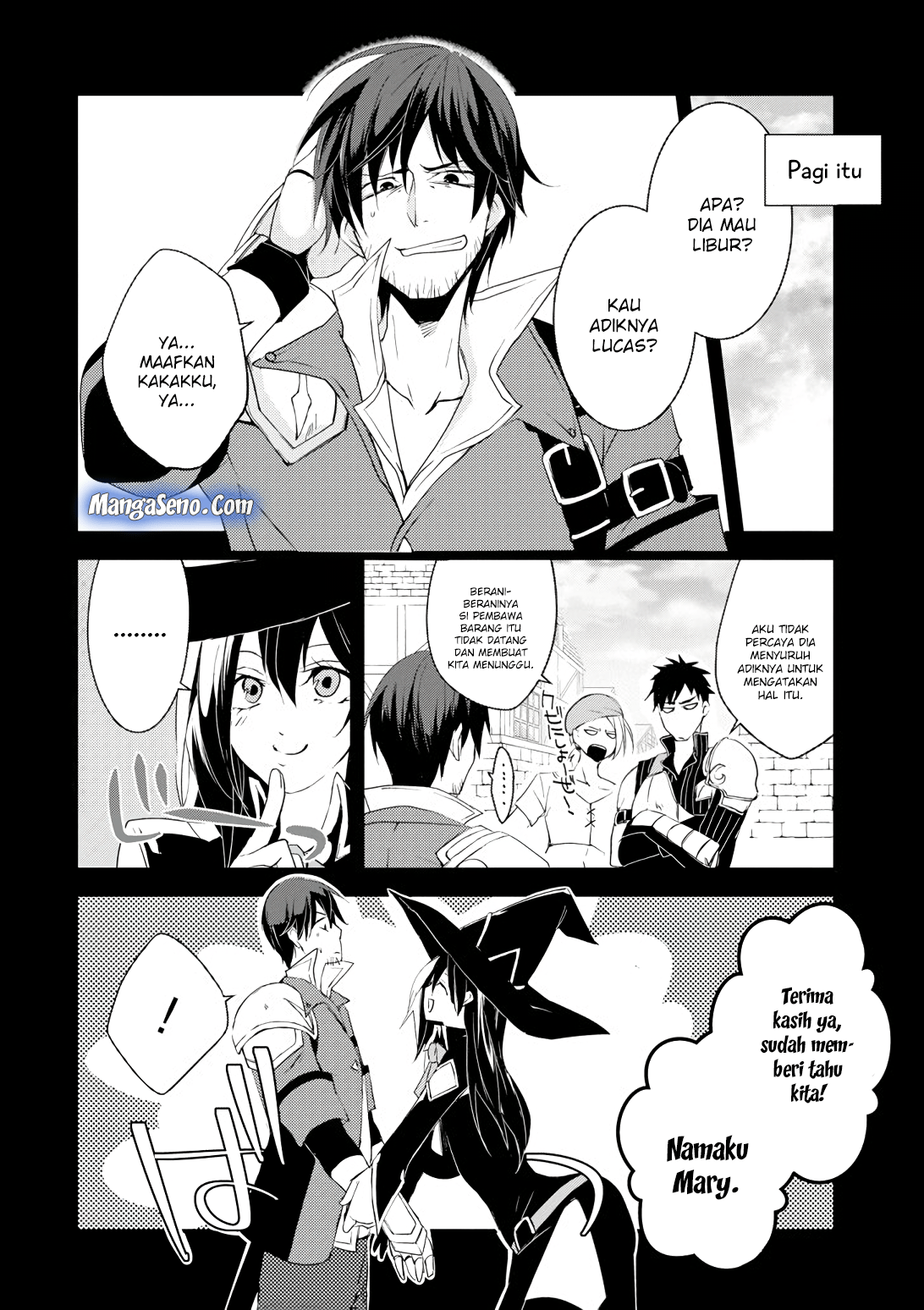 Mannen D-rank No Chuunen Boukensha Yotta Ikioi De Densetsu No Ken Wo Hikkonuku Chapter 02 Gambar 9