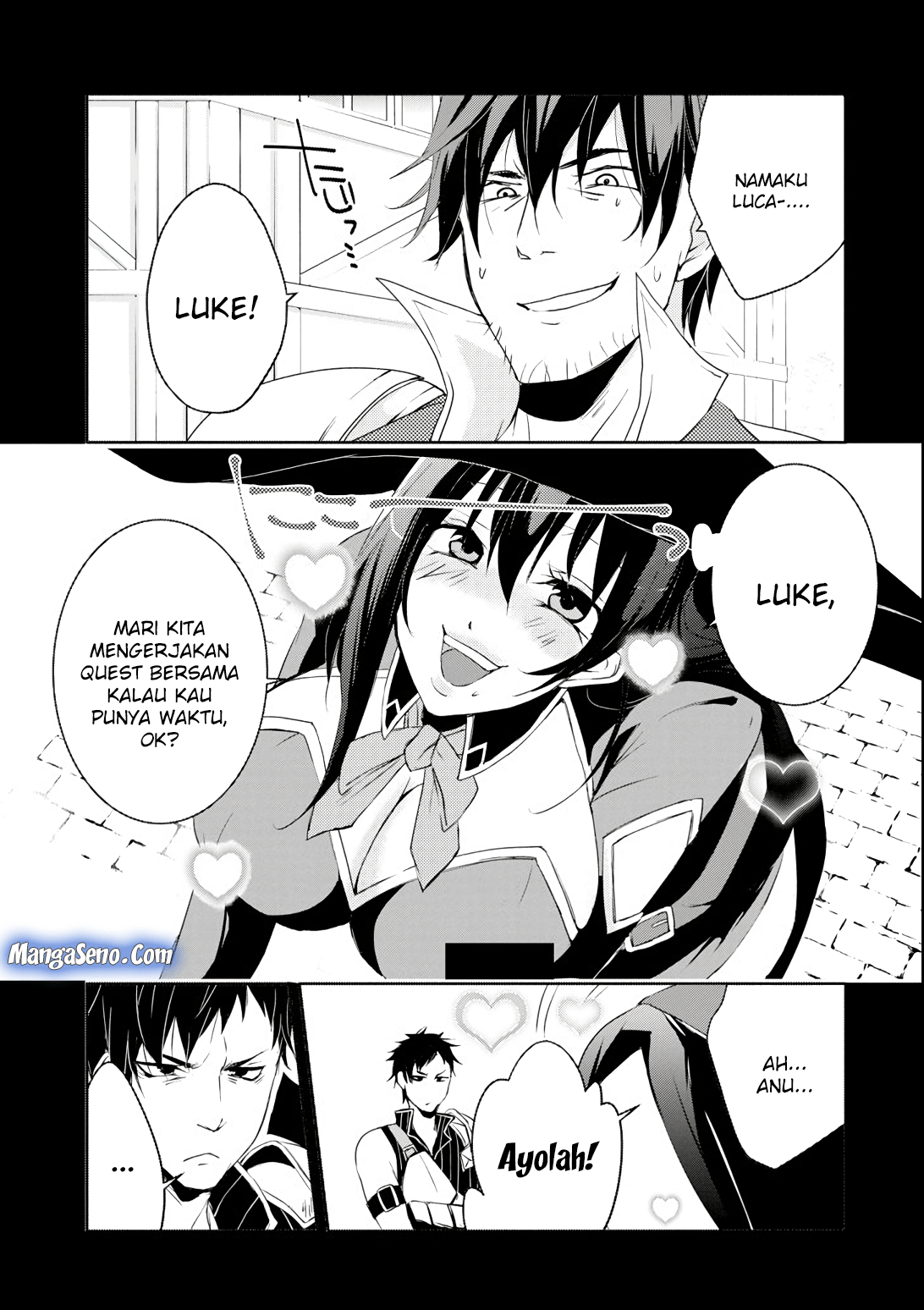 Mannen D-rank No Chuunen Boukensha Yotta Ikioi De Densetsu No Ken Wo Hikkonuku Chapter 02 Gambar 10