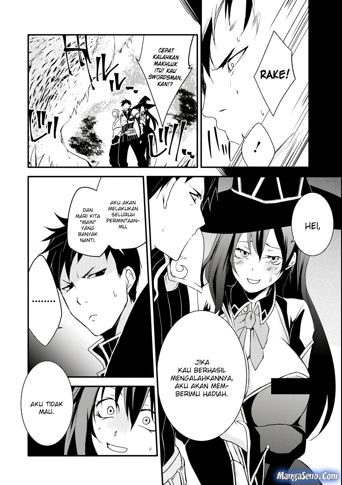 Mannen D-rank No Chuunen Boukensha Yotta Ikioi De Densetsu No Ken Wo Hikkonuku Chapter 02 Gambar 11