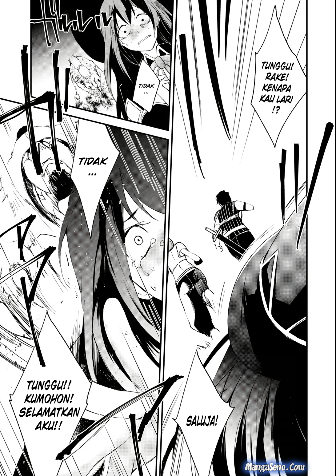 Mannen D-rank No Chuunen Boukensha Yotta Ikioi De Densetsu No Ken Wo Hikkonuku Chapter 02 Gambar 12