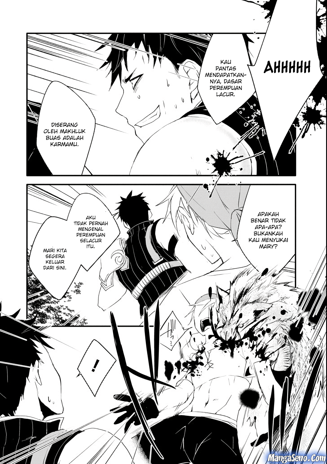 Mannen D-rank No Chuunen Boukensha Yotta Ikioi De Densetsu No Ken Wo Hikkonuku Chapter 02 Gambar 13