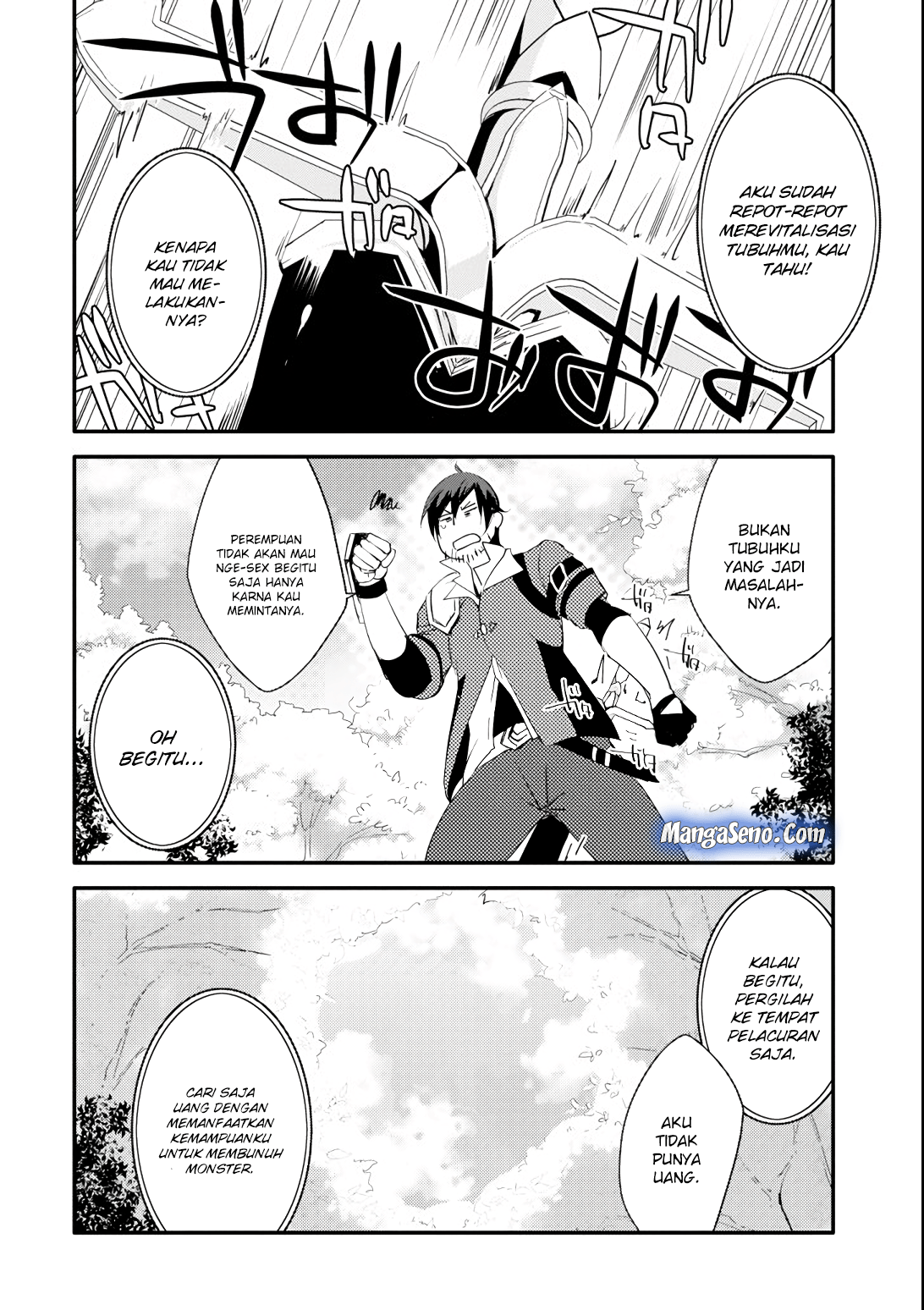 Mannen D-rank No Chuunen Boukensha Yotta Ikioi De Densetsu No Ken Wo Hikkonuku Chapter 02 Gambar 15