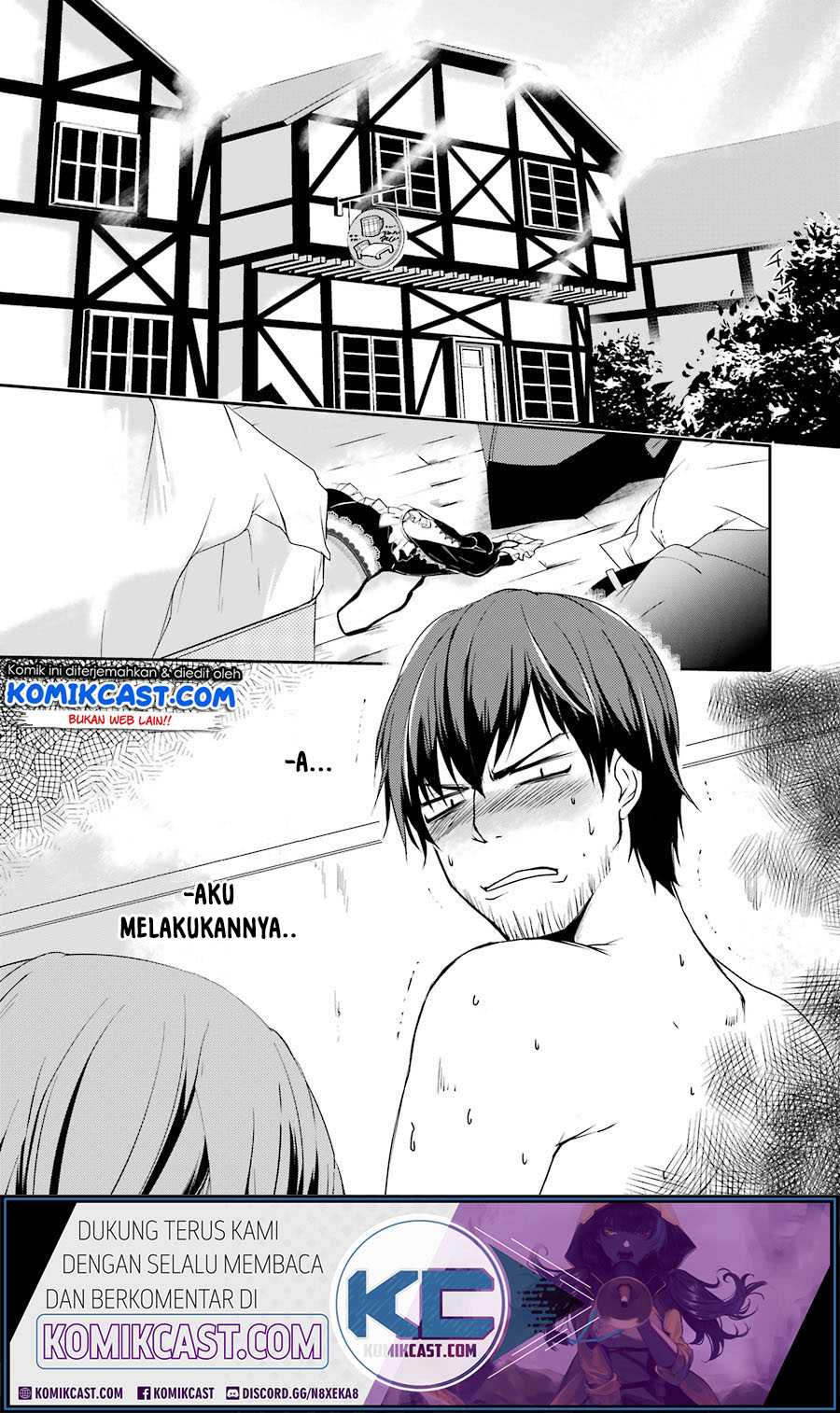 Mannen D-rank No Chuunen Boukensha Yotta Ikioi De Densetsu No Ken Wo Hikkonuku Chapter 09 Gambar 2