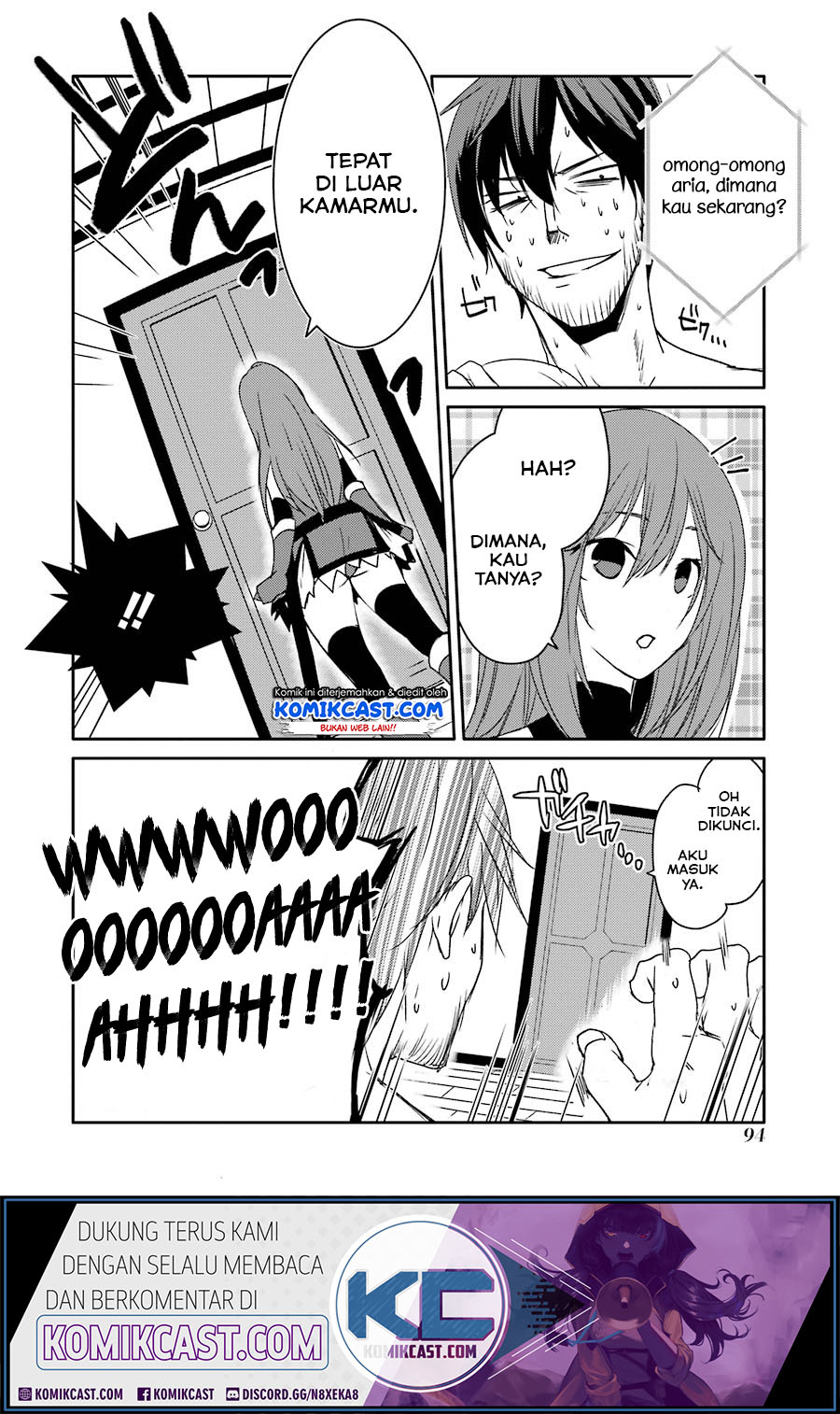Mannen D-rank No Chuunen Boukensha Yotta Ikioi De Densetsu No Ken Wo Hikkonuku Chapter 12 Gambar 11