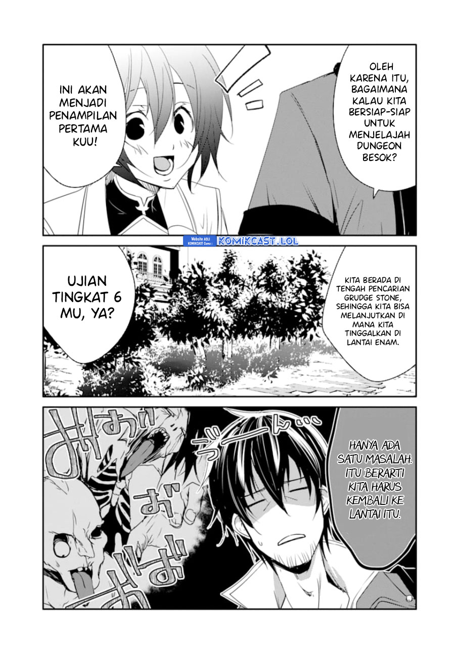 Mannen D-rank No Chuunen Boukensha Yotta Ikioi De Densetsu No Ken Wo Hikkonuku Chapter 26 Gambar 34