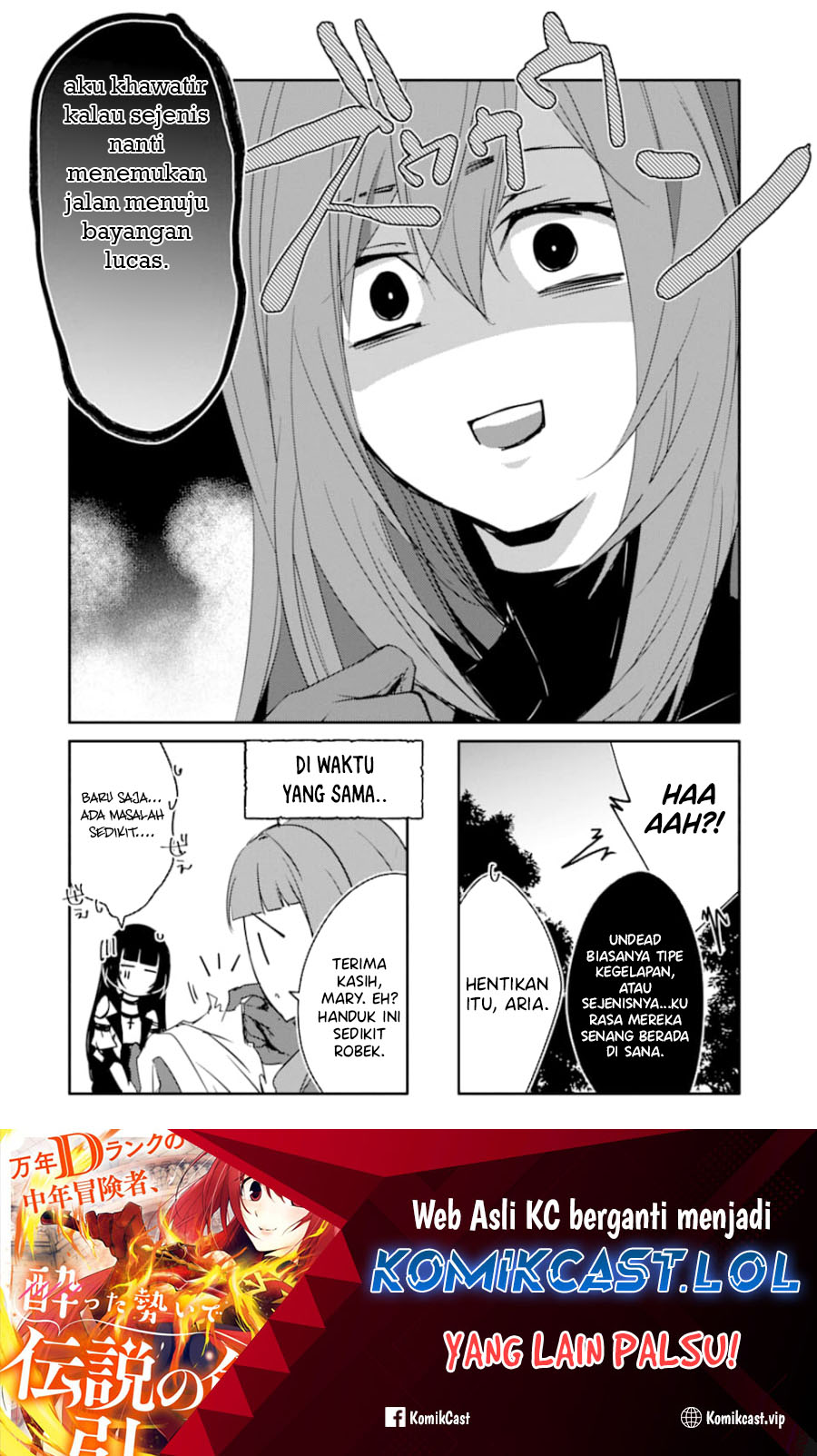 Mannen D-rank No Chuunen Boukensha Yotta Ikioi De Densetsu No Ken Wo Hikkonuku Chapter 26 Gambar 37
