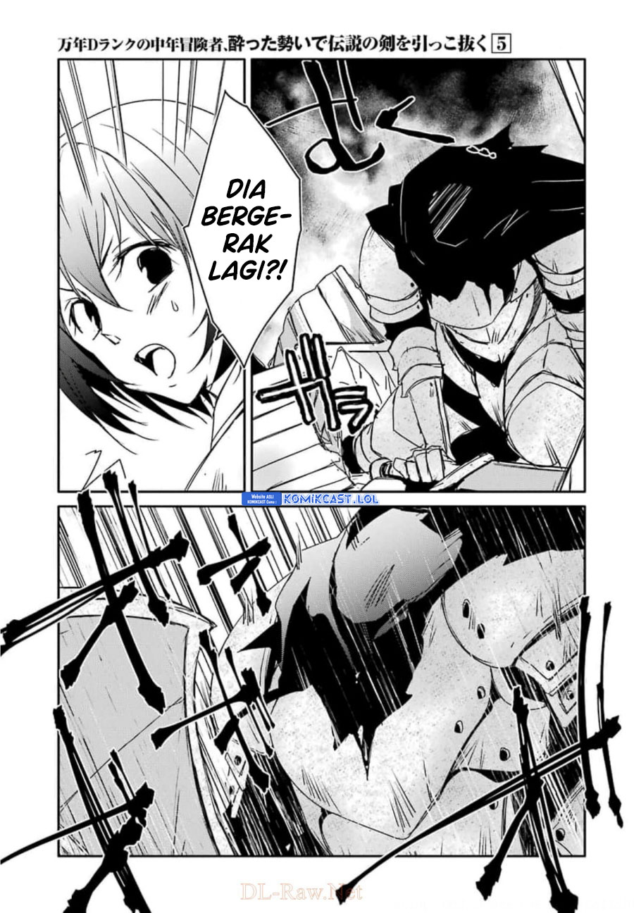 Mannen D-rank No Chuunen Boukensha Yotta Ikioi De Densetsu No Ken Wo Hikkonuku Chapter 28 Gambar 35