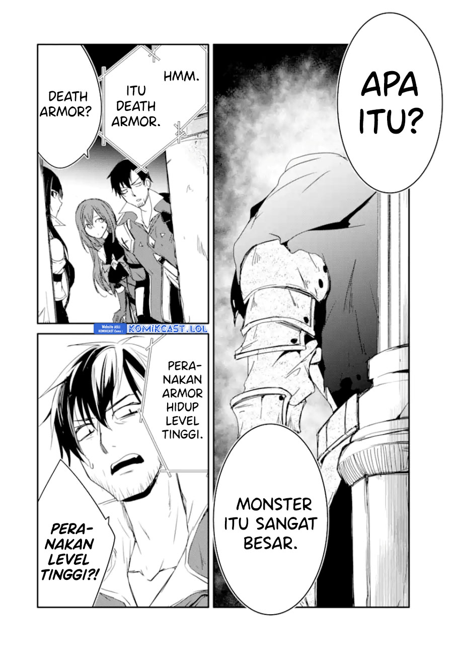 Mannen D-rank No Chuunen Boukensha Yotta Ikioi De Densetsu No Ken Wo Hikkonuku Chapter 29 Gambar 5