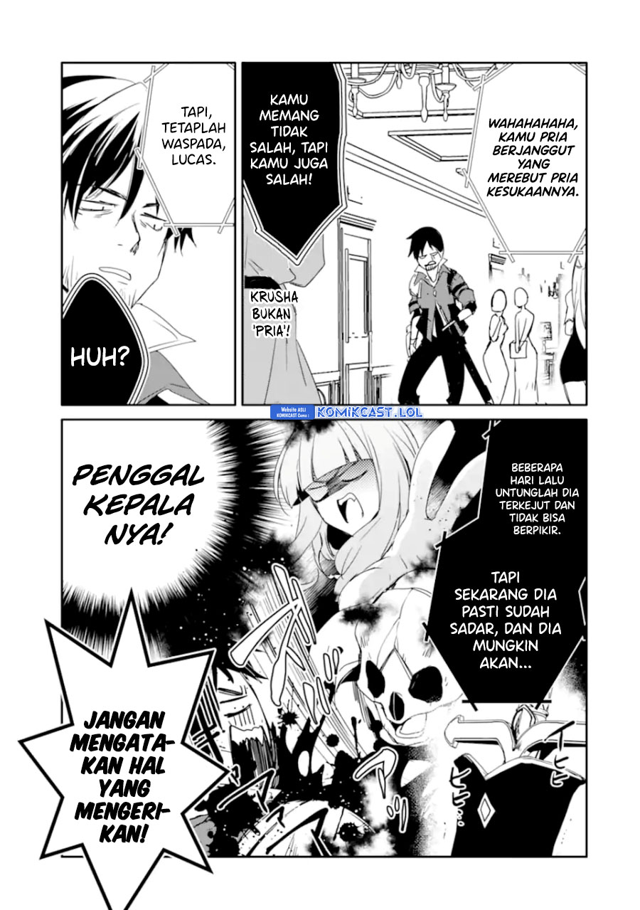 Mannen D-rank No Chuunen Boukensha Yotta Ikioi De Densetsu No Ken Wo Hikkonuku Chapter 30 Gambar 24