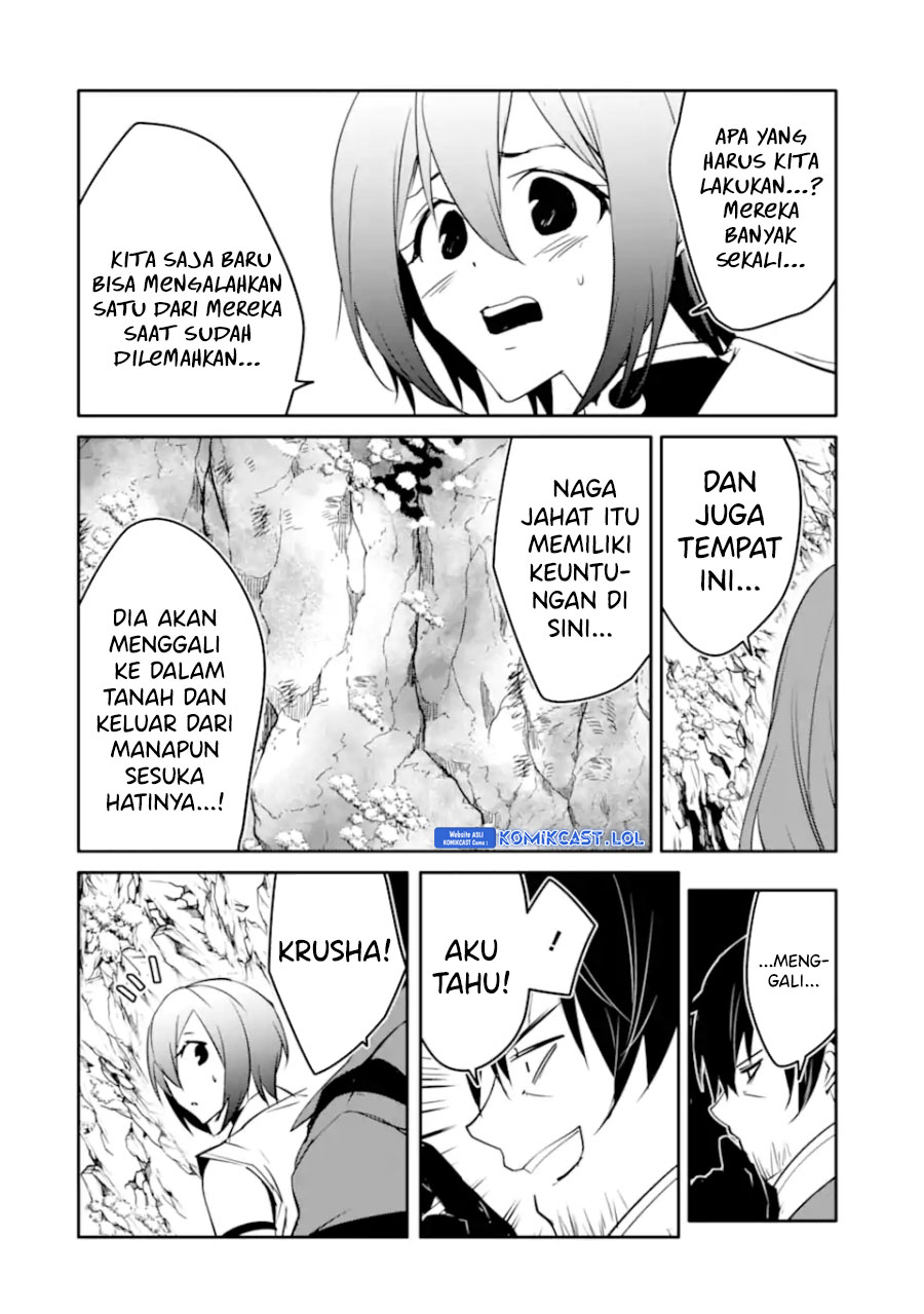 Mannen D-rank No Chuunen Boukensha Yotta Ikioi De Densetsu No Ken Wo Hikkonuku Chapter 39 Gambar 31