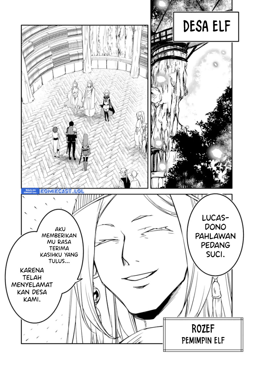 Mannen D-rank No Chuunen Boukensha Yotta Ikioi De Densetsu No Ken Wo Hikkonuku Chapter 40 Gambar 3