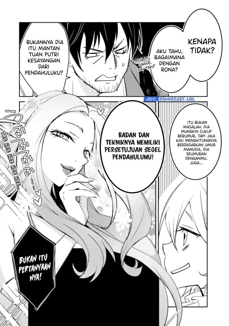 Mannen D-rank No Chuunen Boukensha Yotta Ikioi De Densetsu No Ken Wo Hikkonuku Chapter 40 Gambar 7
