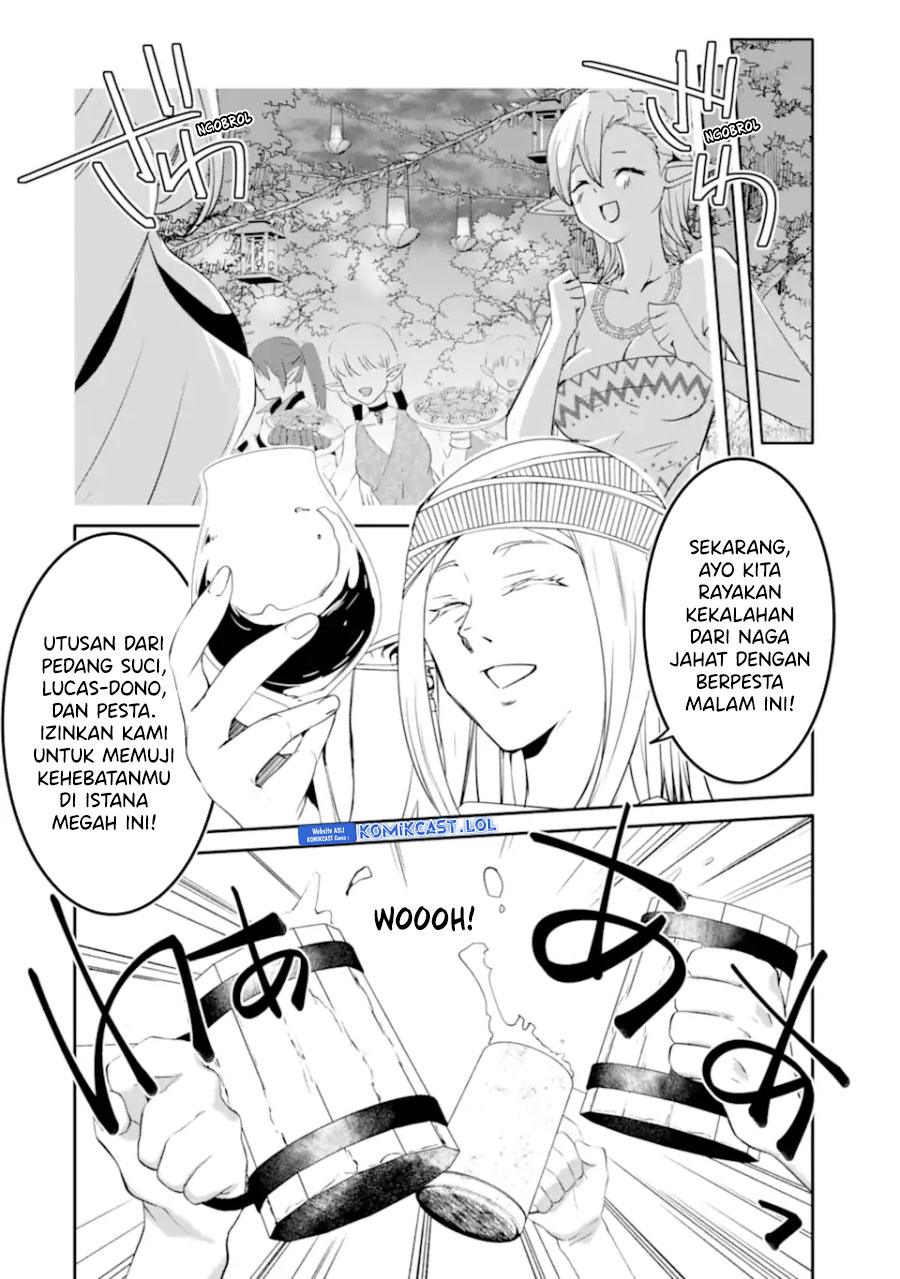 Mannen D-rank No Chuunen Boukensha Yotta Ikioi De Densetsu No Ken Wo Hikkonuku Chapter 40 Gambar 9