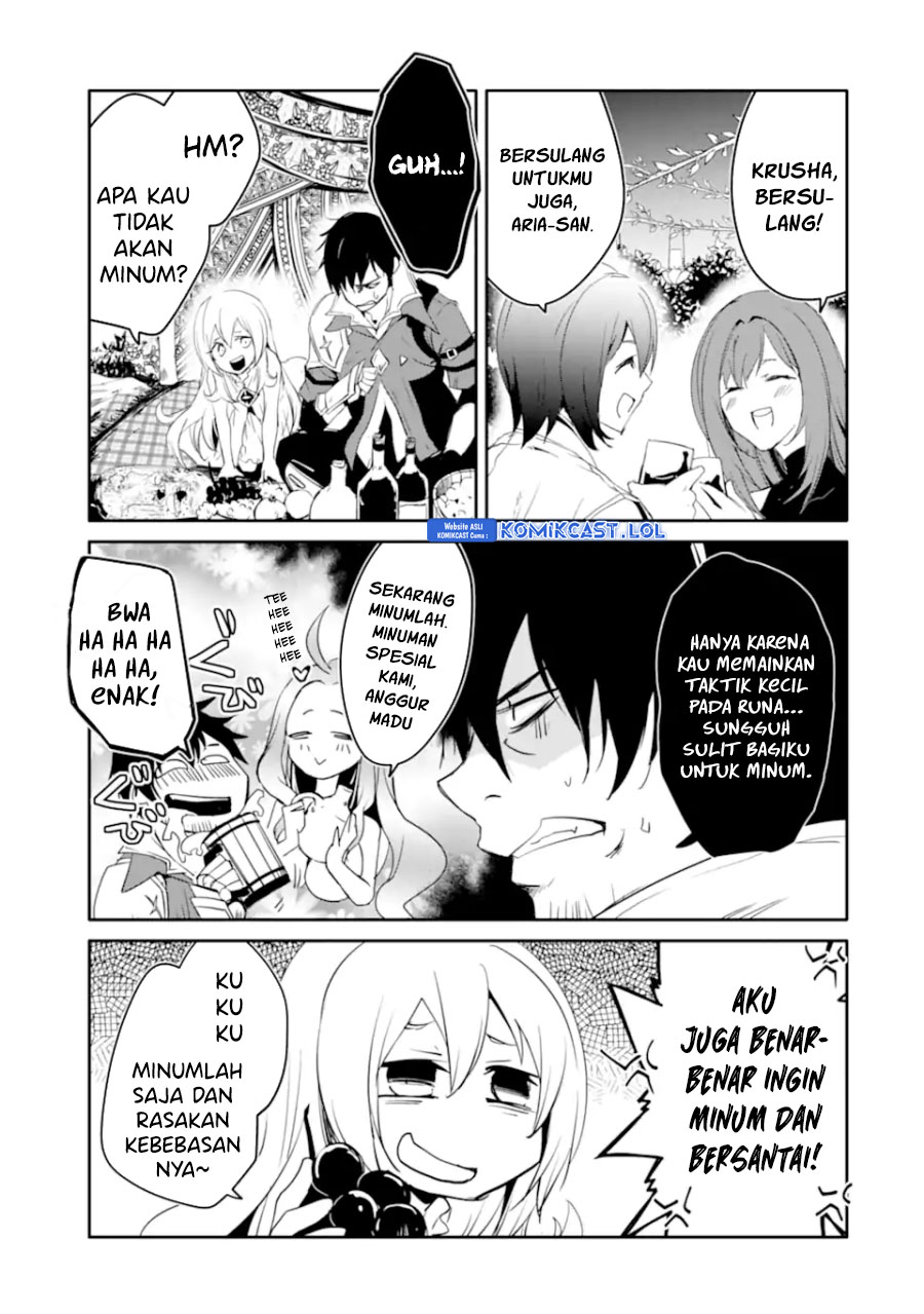 Mannen D-rank No Chuunen Boukensha Yotta Ikioi De Densetsu No Ken Wo Hikkonuku Chapter 40 Gambar 10