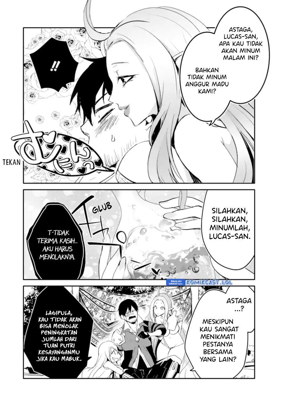 Mannen D-rank No Chuunen Boukensha Yotta Ikioi De Densetsu No Ken Wo Hikkonuku Chapter 40 Gambar 11