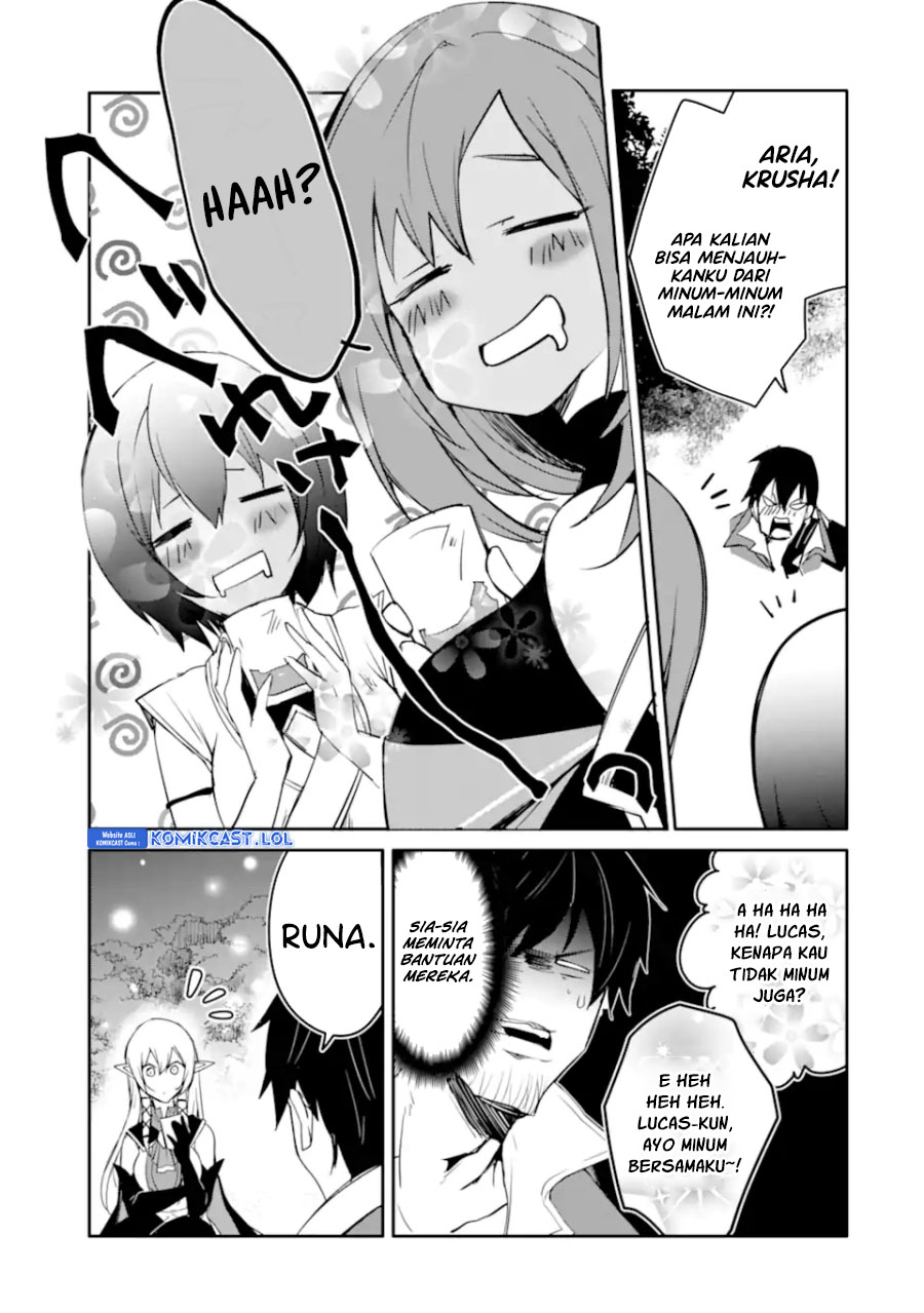 Mannen D-rank No Chuunen Boukensha Yotta Ikioi De Densetsu No Ken Wo Hikkonuku Chapter 40 Gambar 14