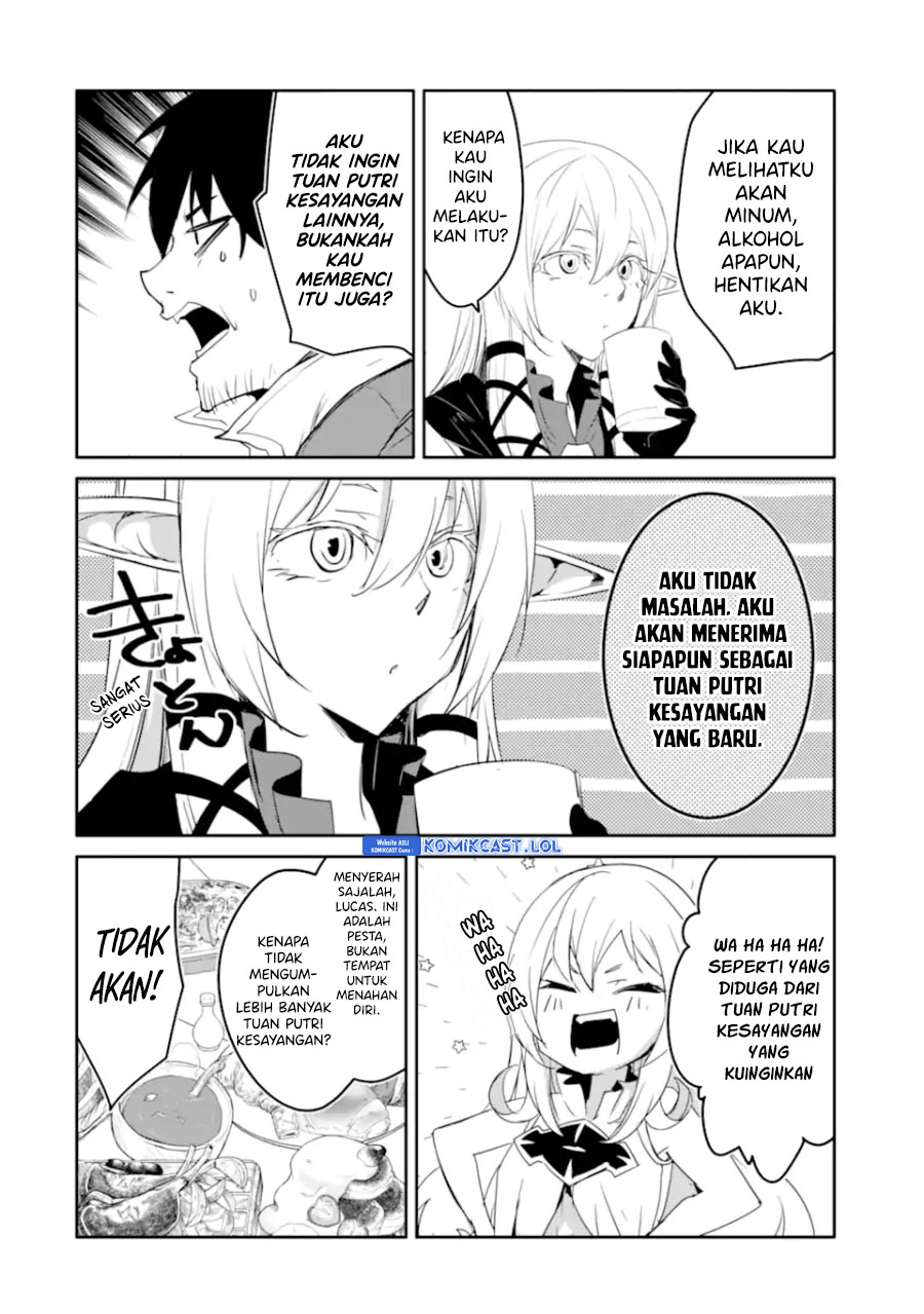 Mannen D-rank No Chuunen Boukensha Yotta Ikioi De Densetsu No Ken Wo Hikkonuku Chapter 40 Gambar 15