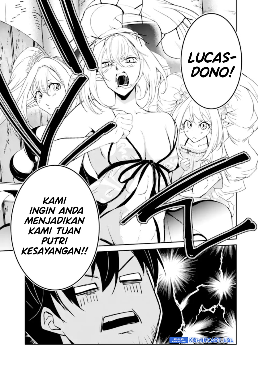 Mannen D-rank No Chuunen Boukensha Yotta Ikioi De Densetsu No Ken Wo Hikkonuku Chapter 40 Gambar 18