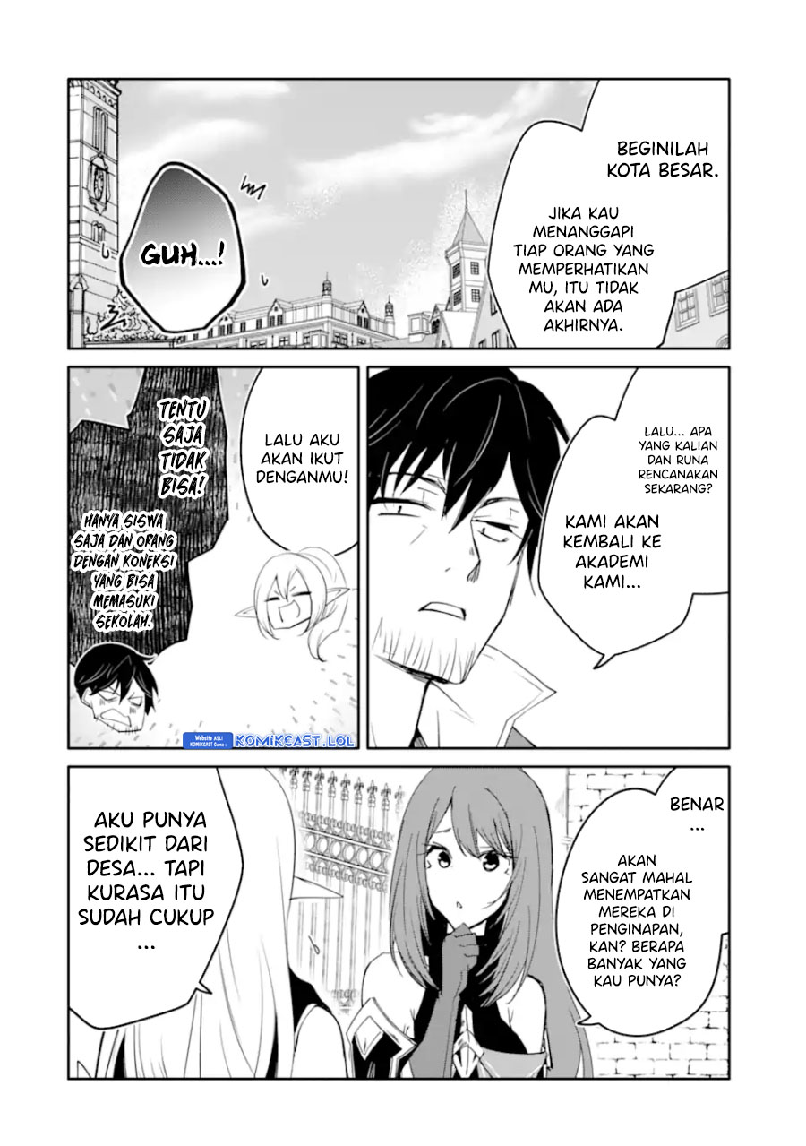 Mannen D-rank No Chuunen Boukensha Yotta Ikioi De Densetsu No Ken Wo Hikkonuku Chapter 40 Gambar 31