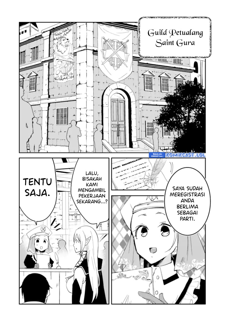 Mannen D-rank No Chuunen Boukensha Yotta Ikioi De Densetsu No Ken Wo Hikkonuku Chapter 40 Gambar 33