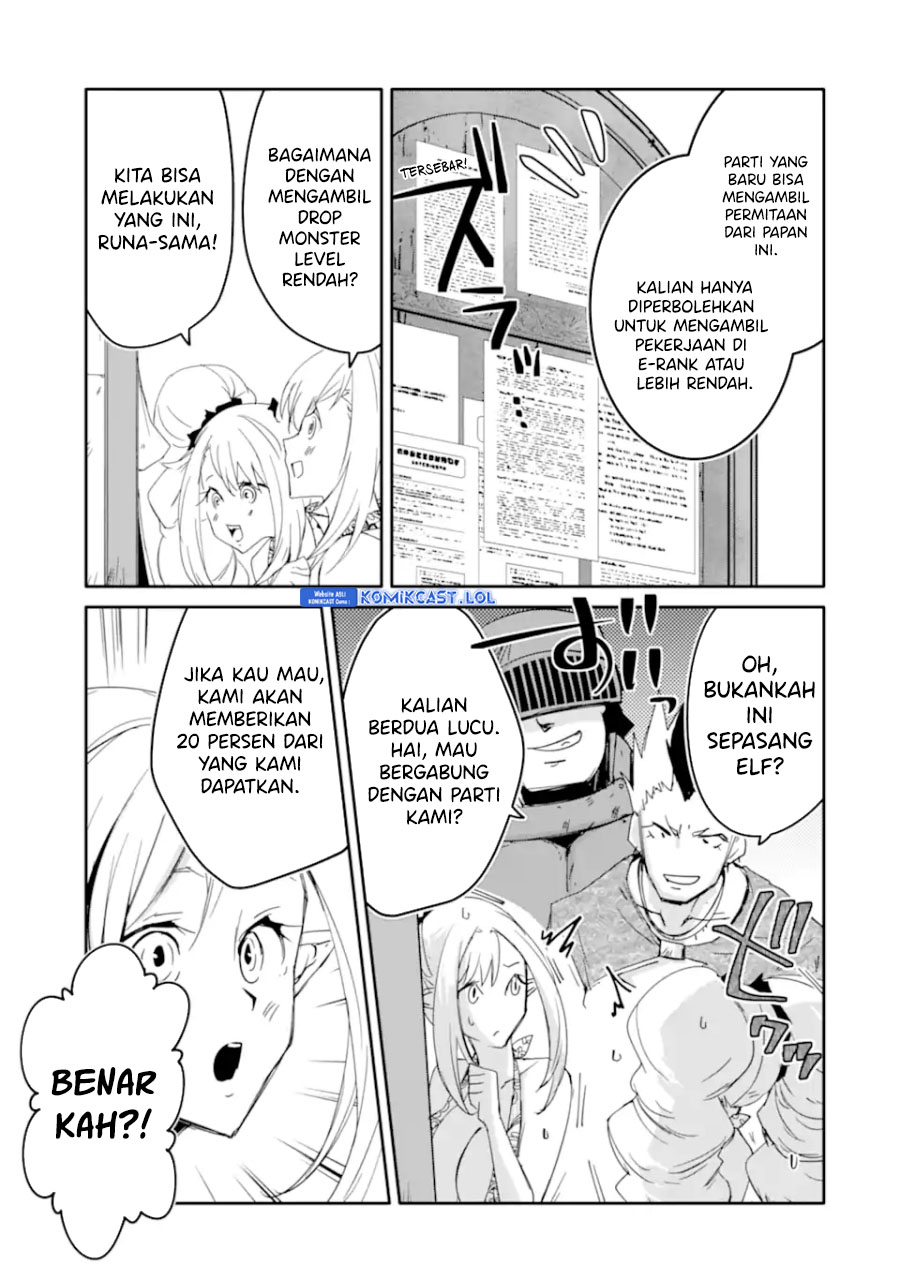 Mannen D-rank No Chuunen Boukensha Yotta Ikioi De Densetsu No Ken Wo Hikkonuku Chapter 40 Gambar 34