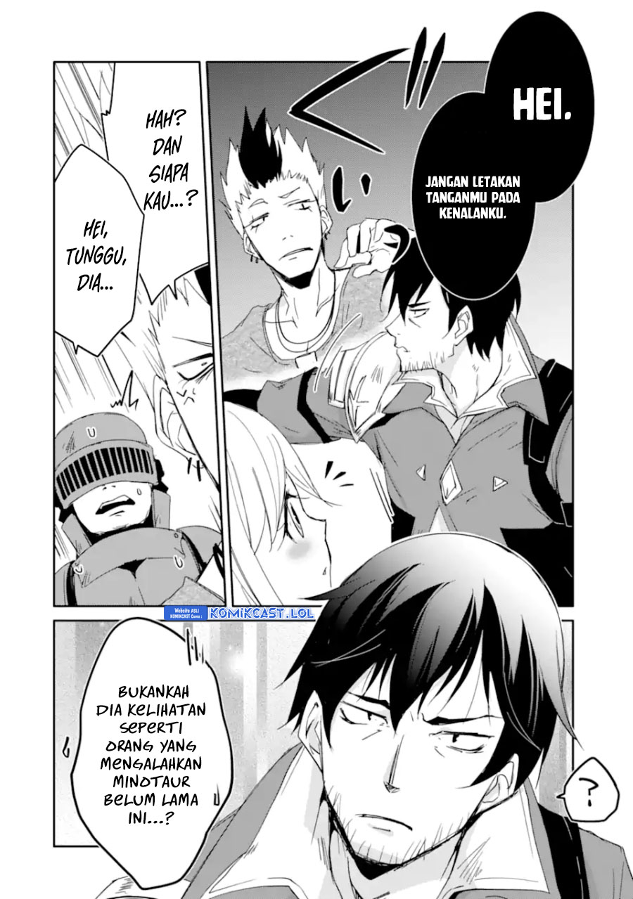 Mannen D-rank No Chuunen Boukensha Yotta Ikioi De Densetsu No Ken Wo Hikkonuku Chapter 40 Gambar 35