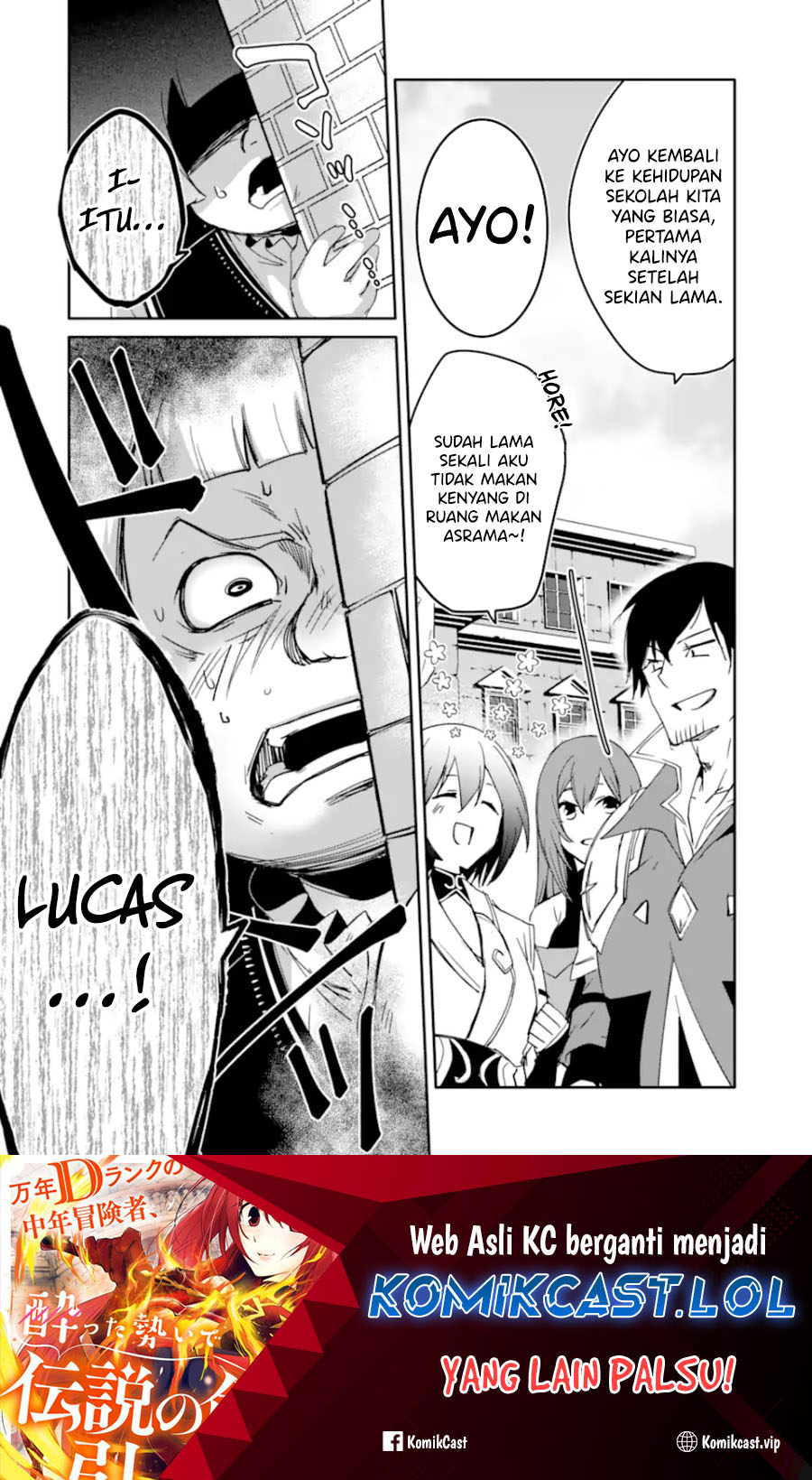 Mannen D-rank No Chuunen Boukensha Yotta Ikioi De Densetsu No Ken Wo Hikkonuku Chapter 40 Gambar 37