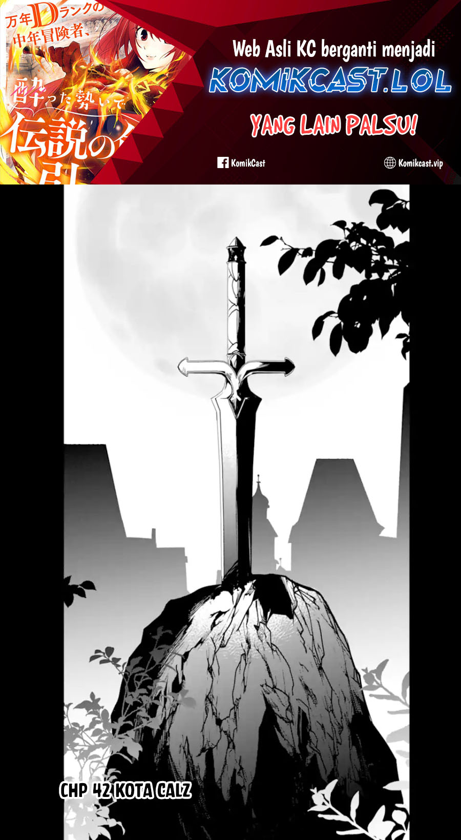 Mannen D-rank No Chuunen Boukensha Yotta Ikioi De Densetsu No Ken Wo Hikkonuku Chapter 42 Gambar 2