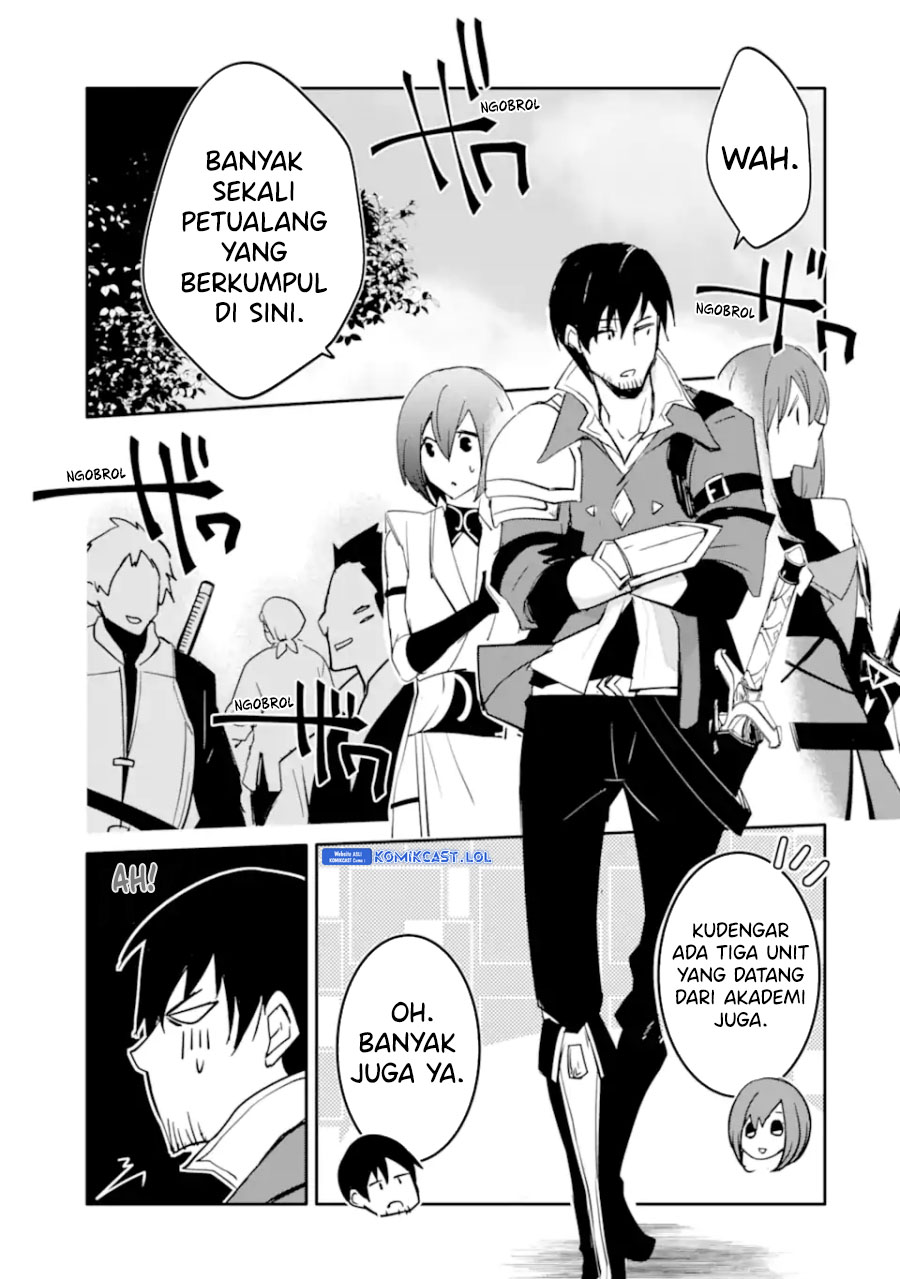 Mannen D-rank No Chuunen Boukensha Yotta Ikioi De Densetsu No Ken Wo Hikkonuku Chapter 42 Gambar 4