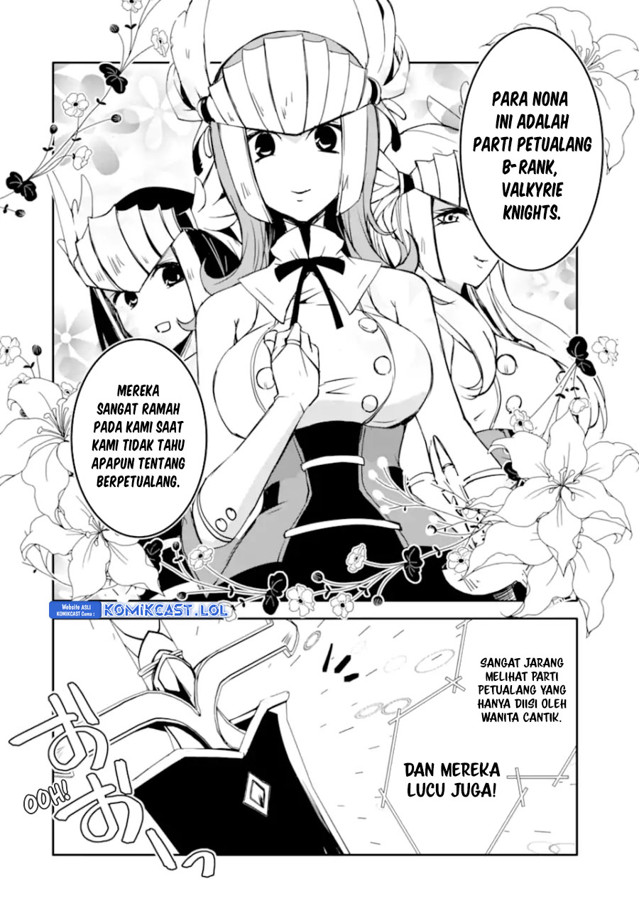 Mannen D-rank No Chuunen Boukensha Yotta Ikioi De Densetsu No Ken Wo Hikkonuku Chapter 42 Gambar 7