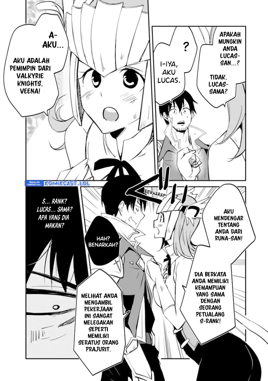 Mannen D-rank No Chuunen Boukensha Yotta Ikioi De Densetsu No Ken Wo Hikkonuku Chapter 42 Gambar 8