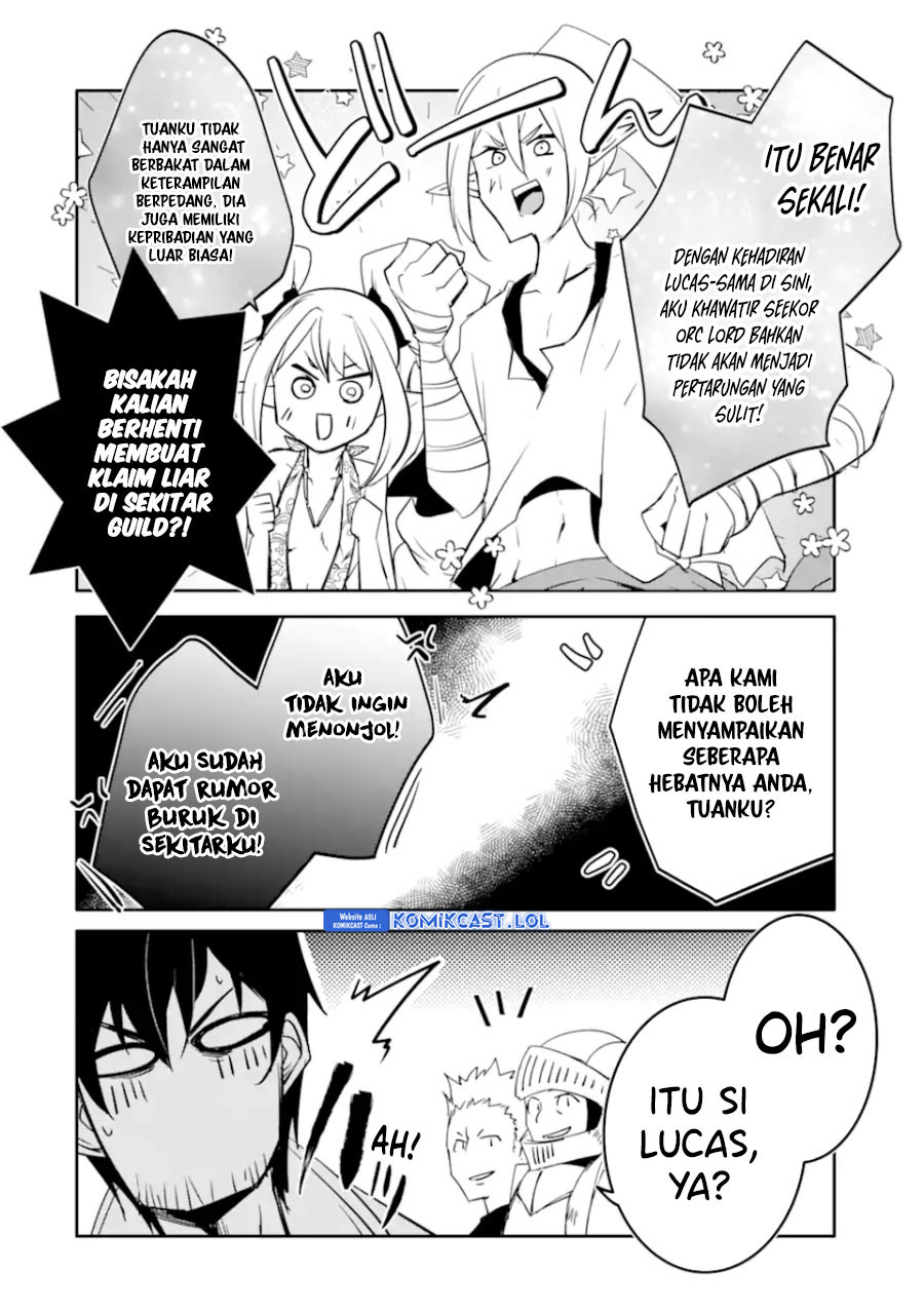 Mannen D-rank No Chuunen Boukensha Yotta Ikioi De Densetsu No Ken Wo Hikkonuku Chapter 42 Gambar 9