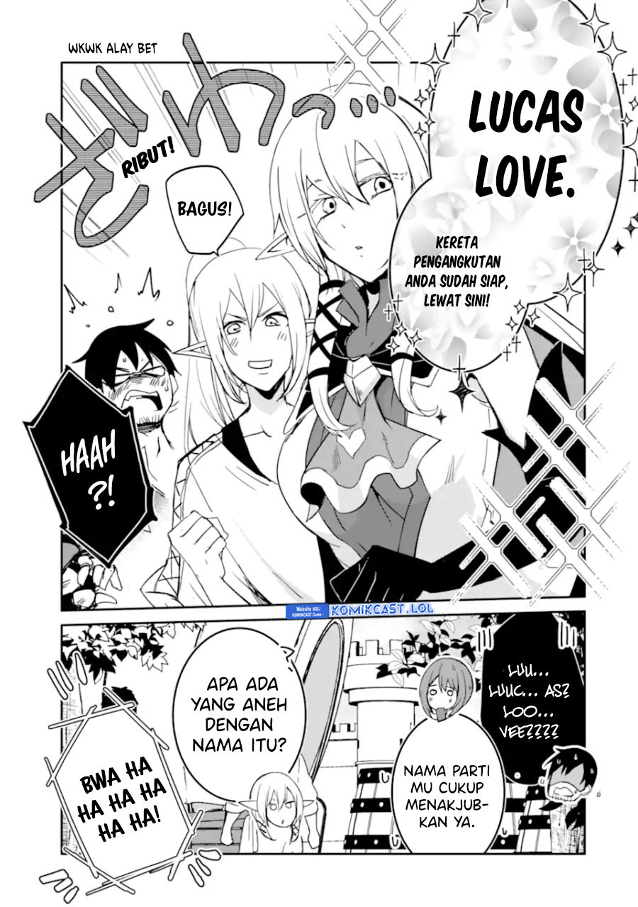 Mannen D-rank No Chuunen Boukensha Yotta Ikioi De Densetsu No Ken Wo Hikkonuku Chapter 42 Gambar 12