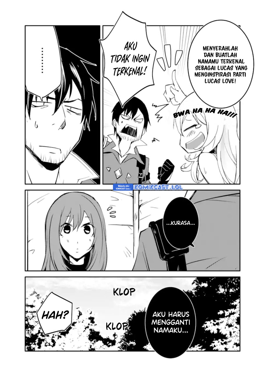 Mannen D-rank No Chuunen Boukensha Yotta Ikioi De Densetsu No Ken Wo Hikkonuku Chapter 42 Gambar 16