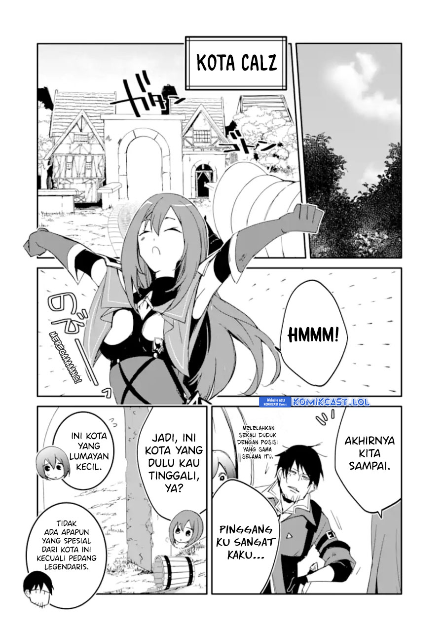 Mannen D-rank No Chuunen Boukensha Yotta Ikioi De Densetsu No Ken Wo Hikkonuku Chapter 42 Gambar 17