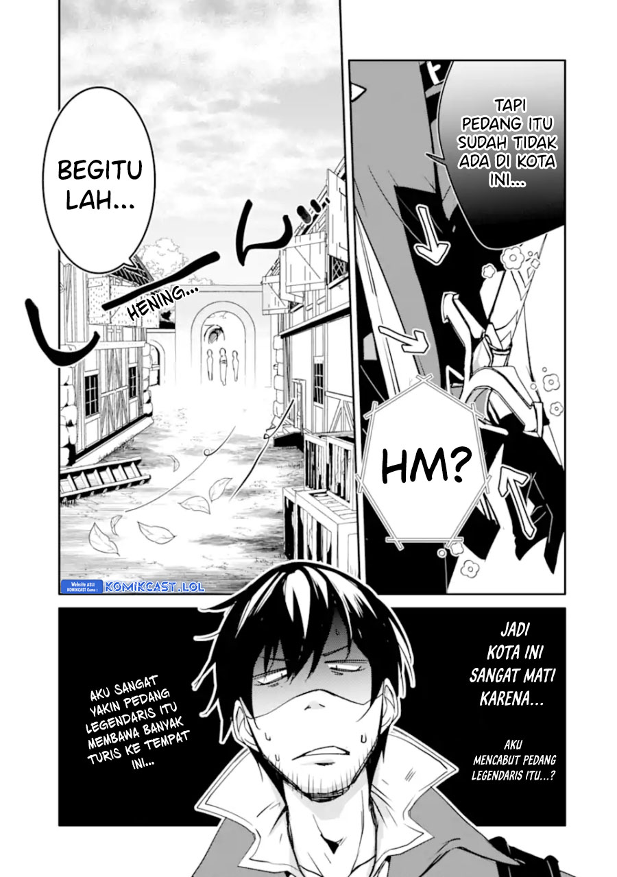 Mannen D-rank No Chuunen Boukensha Yotta Ikioi De Densetsu No Ken Wo Hikkonuku Chapter 42 Gambar 18