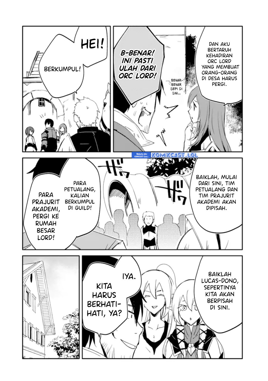 Mannen D-rank No Chuunen Boukensha Yotta Ikioi De Densetsu No Ken Wo Hikkonuku Chapter 42 Gambar 19