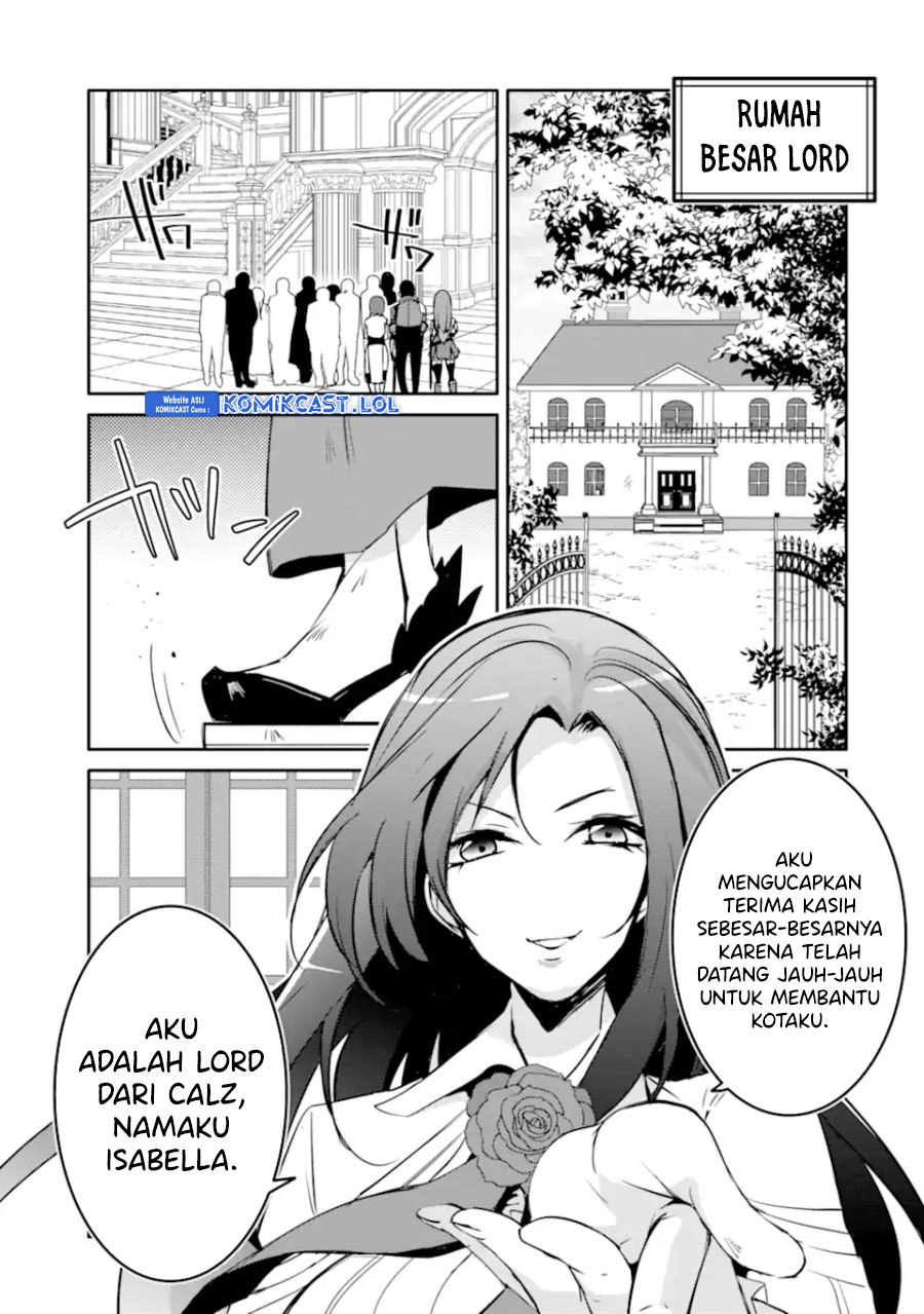 Mannen D-rank No Chuunen Boukensha Yotta Ikioi De Densetsu No Ken Wo Hikkonuku Chapter 42 Gambar 20