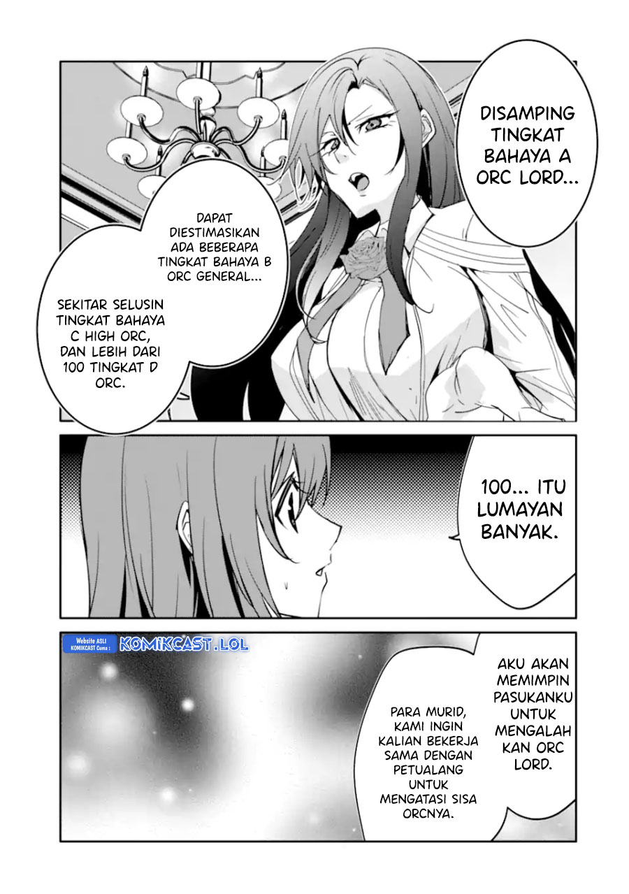 Mannen D-rank No Chuunen Boukensha Yotta Ikioi De Densetsu No Ken Wo Hikkonuku Chapter 42 Gambar 22