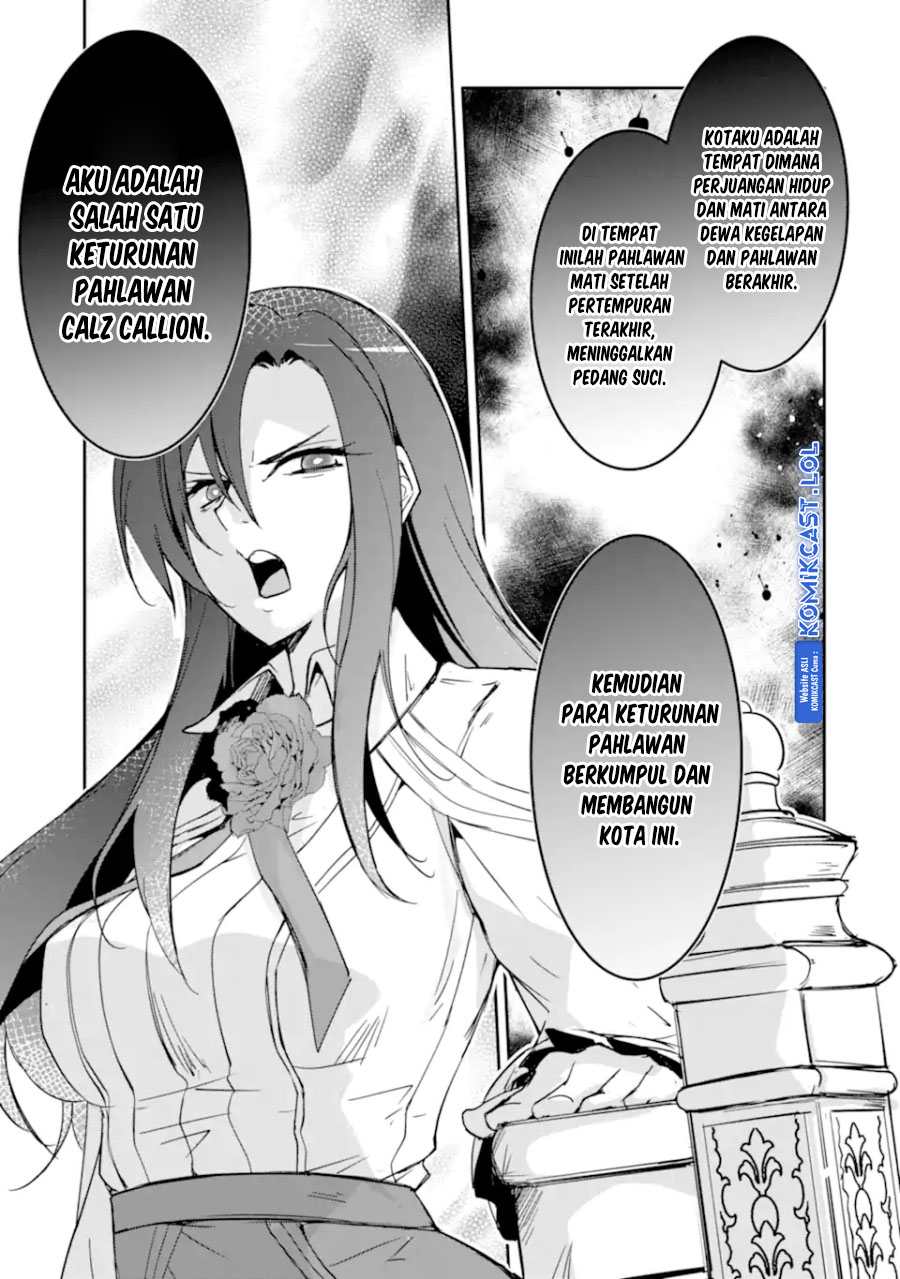 Mannen D-rank No Chuunen Boukensha Yotta Ikioi De Densetsu No Ken Wo Hikkonuku Chapter 42 Gambar 24