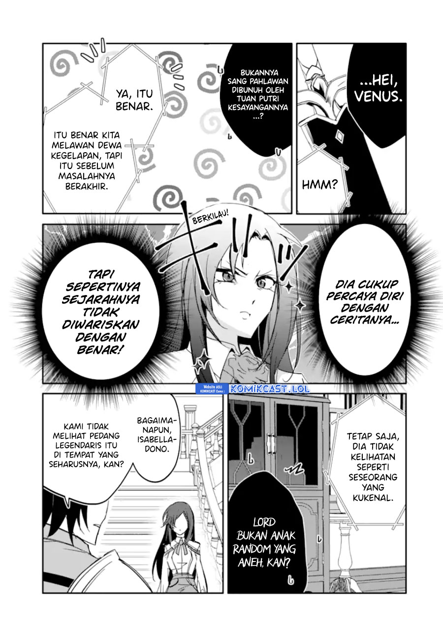 Mannen D-rank No Chuunen Boukensha Yotta Ikioi De Densetsu No Ken Wo Hikkonuku Chapter 42 Gambar 26