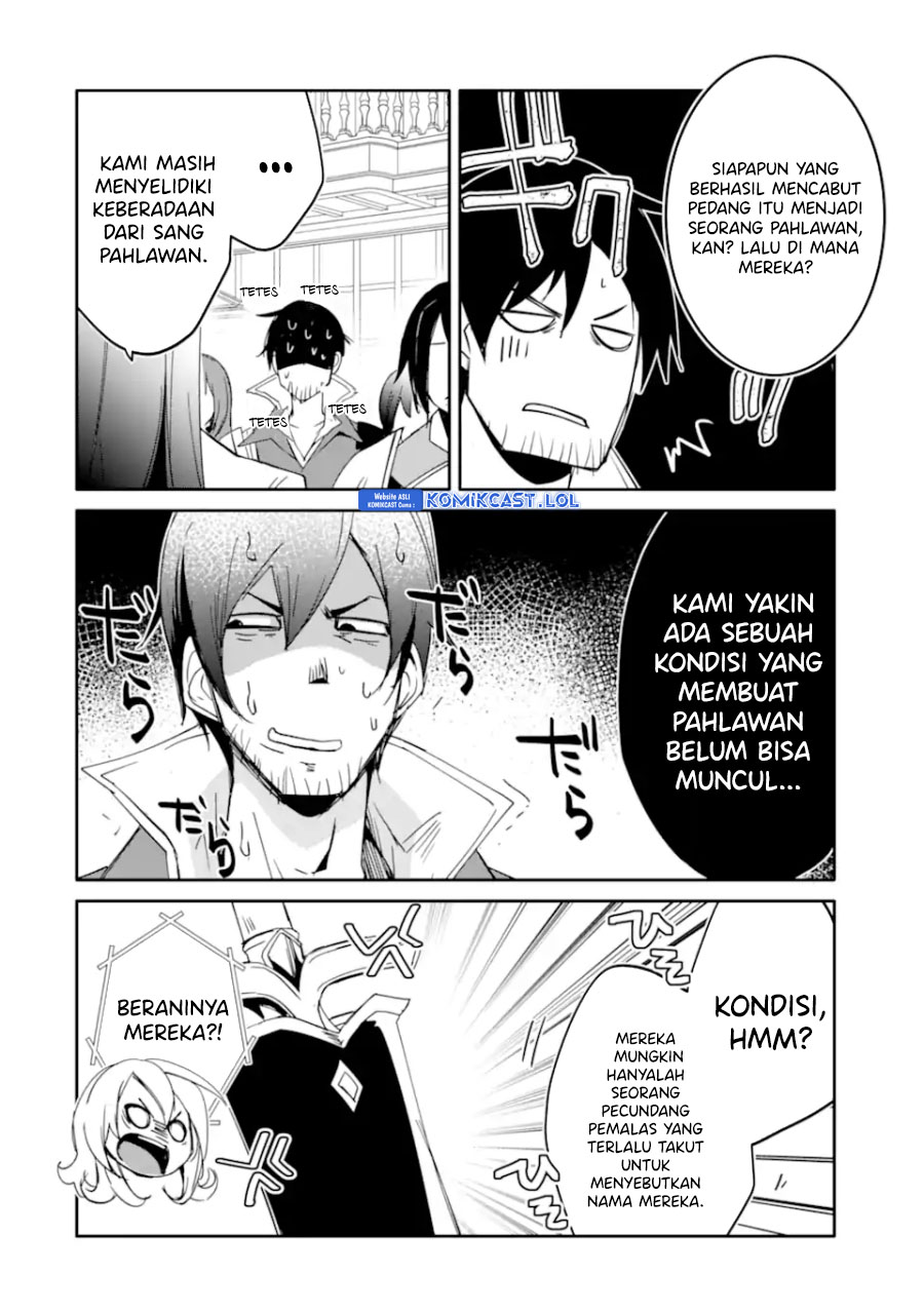 Mannen D-rank No Chuunen Boukensha Yotta Ikioi De Densetsu No Ken Wo Hikkonuku Chapter 42 Gambar 27