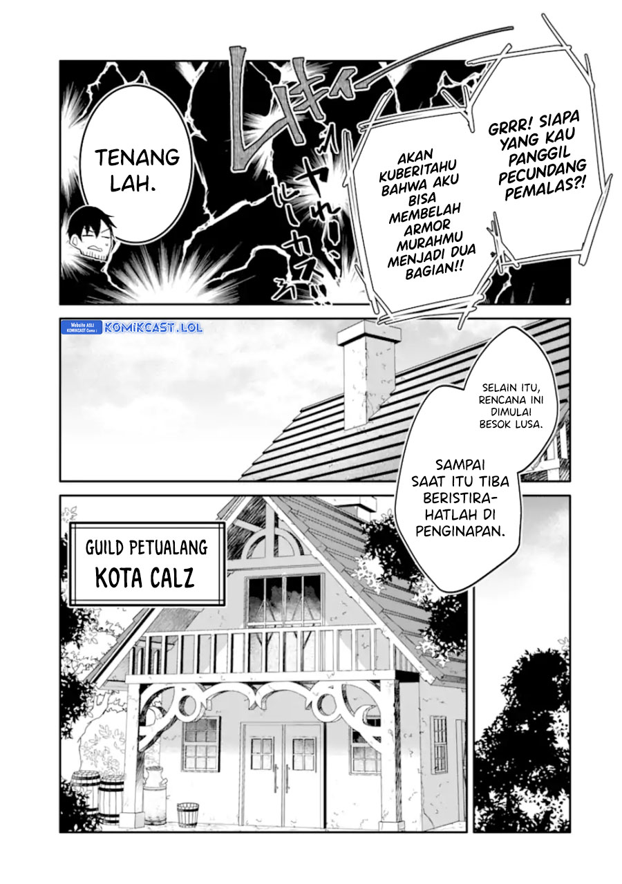 Mannen D-rank No Chuunen Boukensha Yotta Ikioi De Densetsu No Ken Wo Hikkonuku Chapter 42 Gambar 28