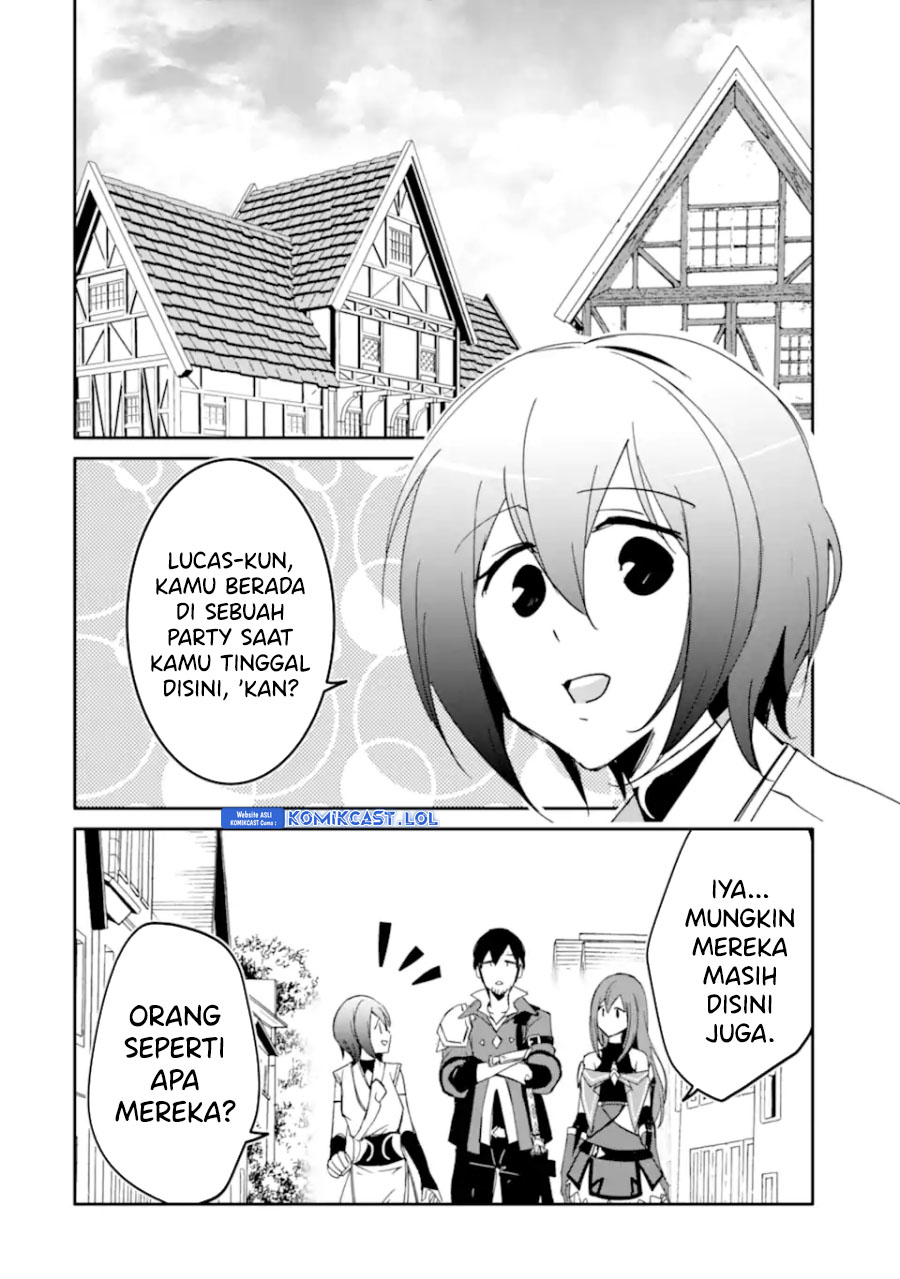 Mannen D-rank No Chuunen Boukensha Yotta Ikioi De Densetsu No Ken Wo Hikkonuku Chapter 43 Gambar 3