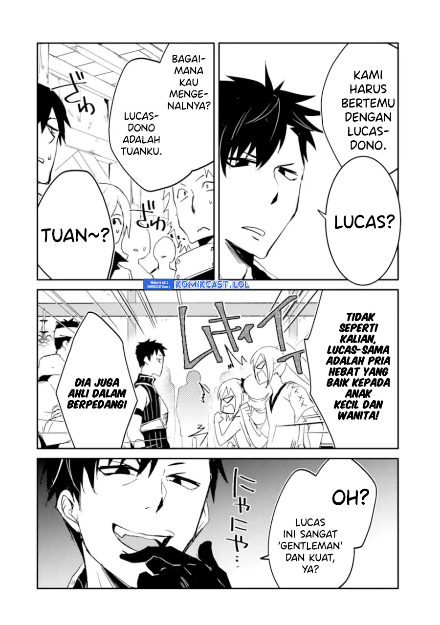 Mannen D-rank No Chuunen Boukensha Yotta Ikioi De Densetsu No Ken Wo Hikkonuku Chapter 43 Gambar 7