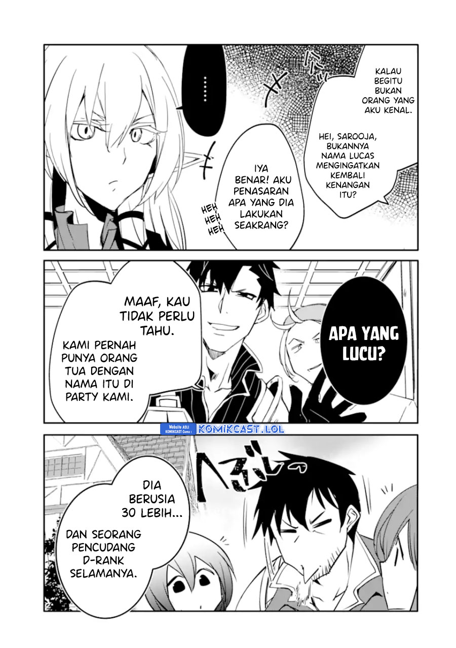 Mannen D-rank No Chuunen Boukensha Yotta Ikioi De Densetsu No Ken Wo Hikkonuku Chapter 43 Gambar 8
