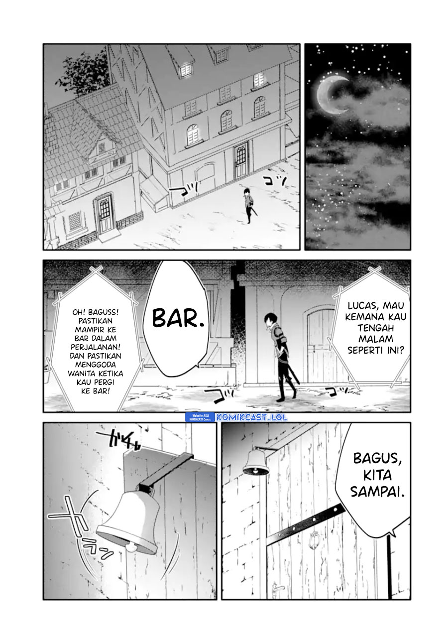 Mannen D-rank No Chuunen Boukensha Yotta Ikioi De Densetsu No Ken Wo Hikkonuku Chapter 43 Gambar 14