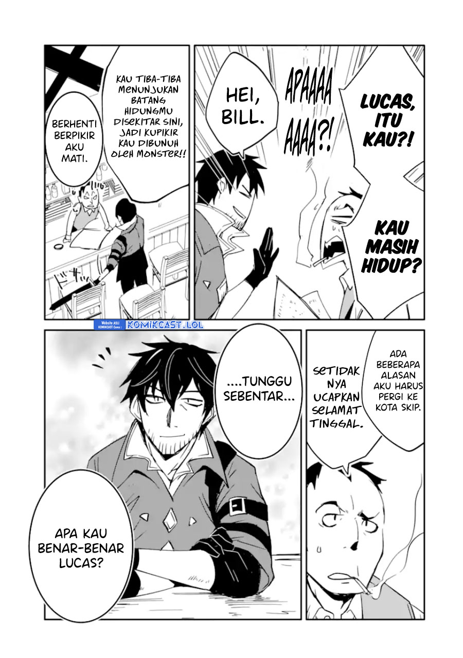 Mannen D-rank No Chuunen Boukensha Yotta Ikioi De Densetsu No Ken Wo Hikkonuku Chapter 43 Gambar 16