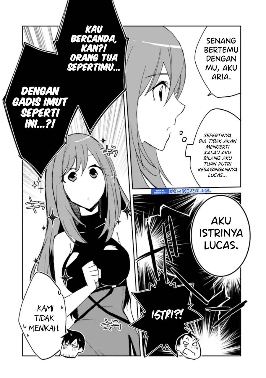 Mannen D-rank No Chuunen Boukensha Yotta Ikioi De Densetsu No Ken Wo Hikkonuku Chapter 43 Gambar 23